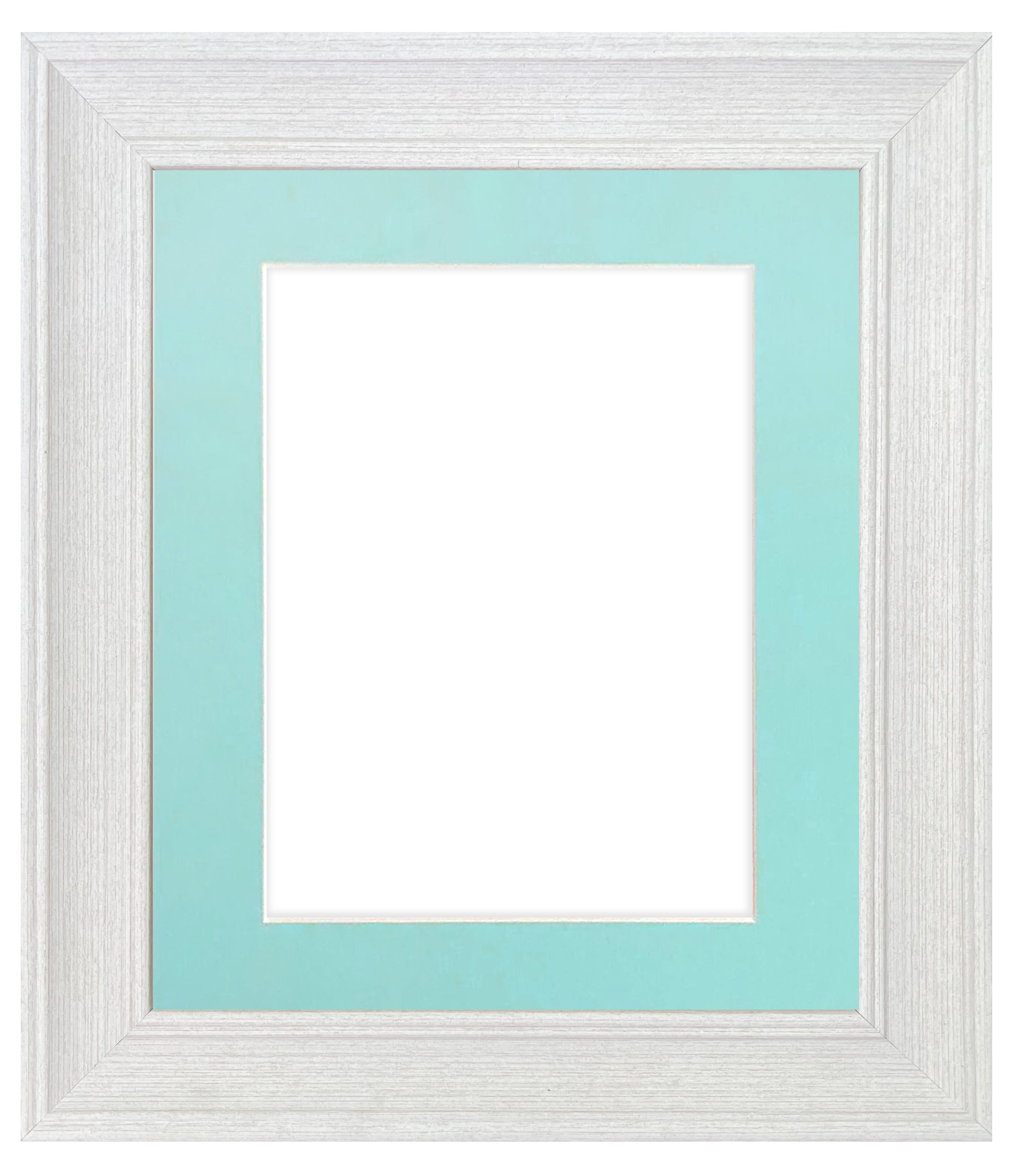 Scandi White Limed Frame