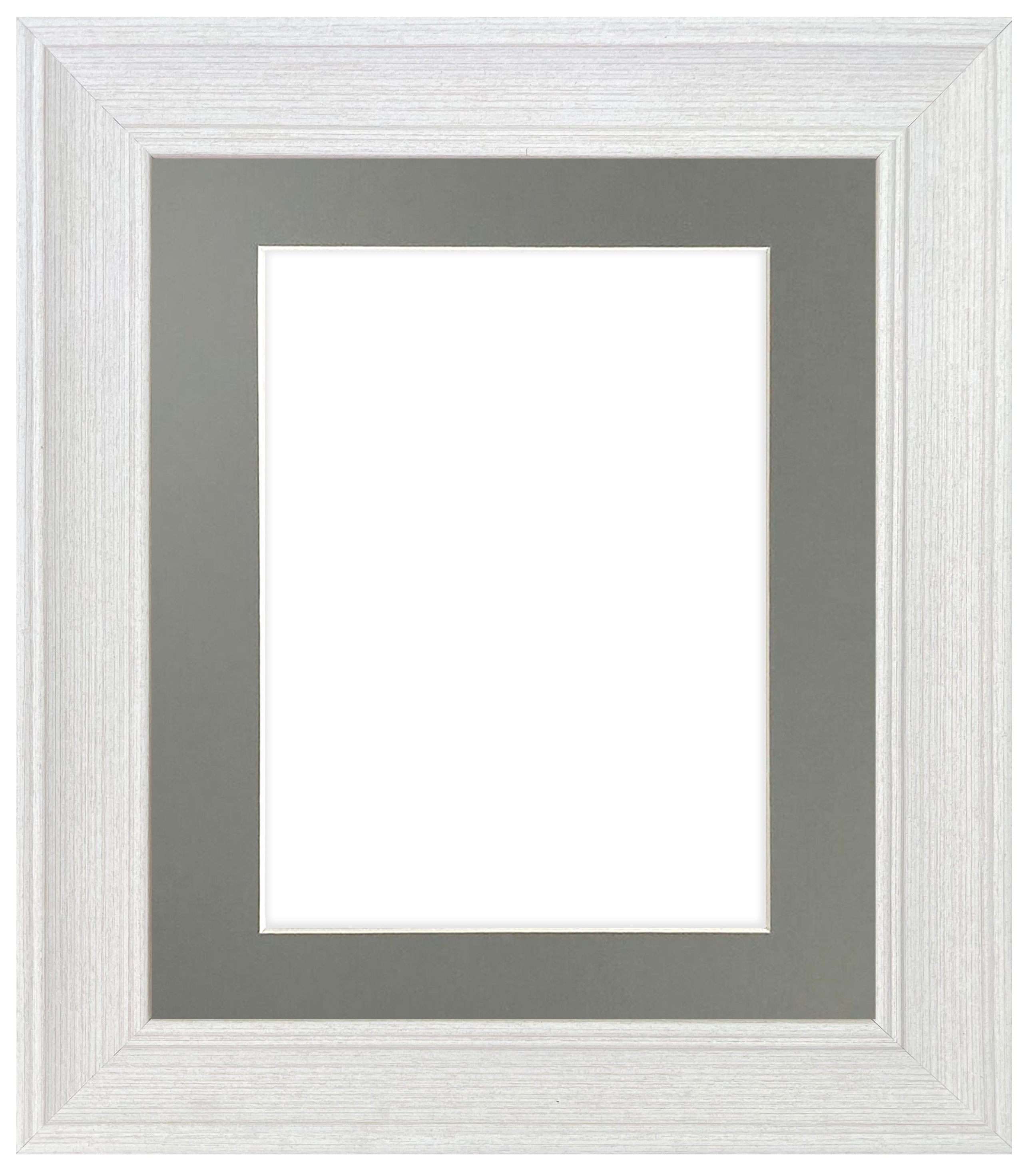 Scandi White Limed Frame