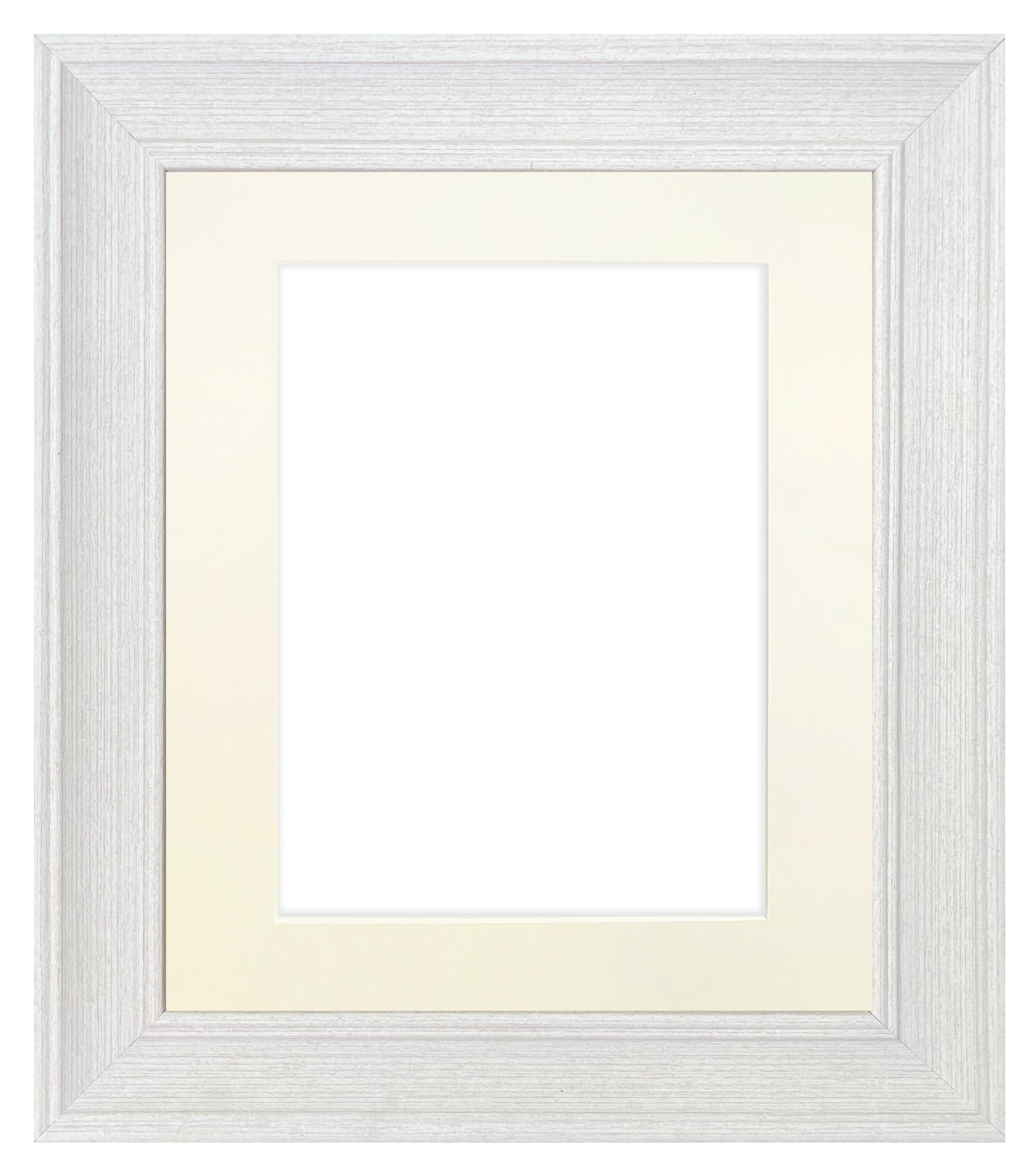 Scandi White Limed Frame