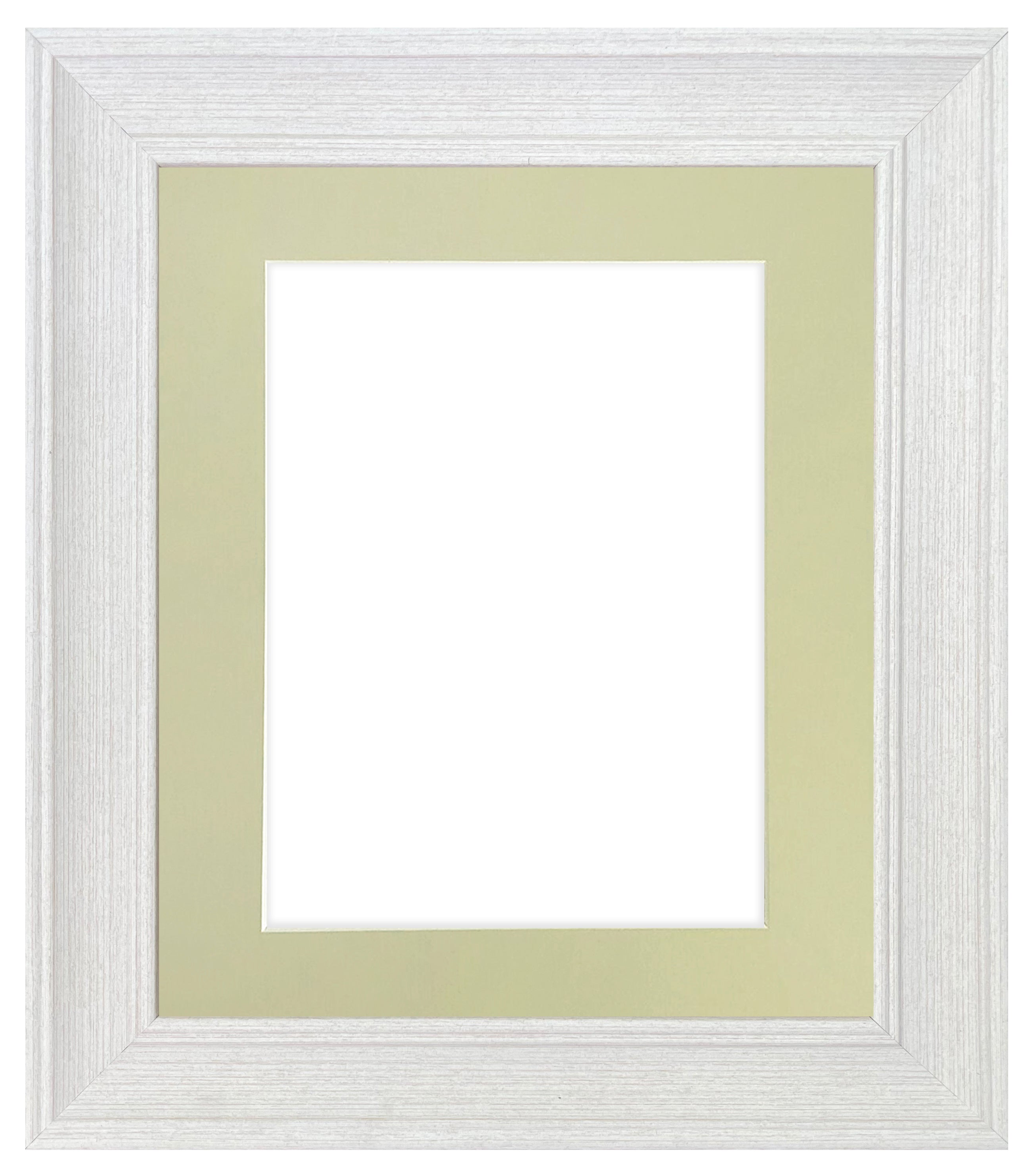 Scandi White Limed Frame