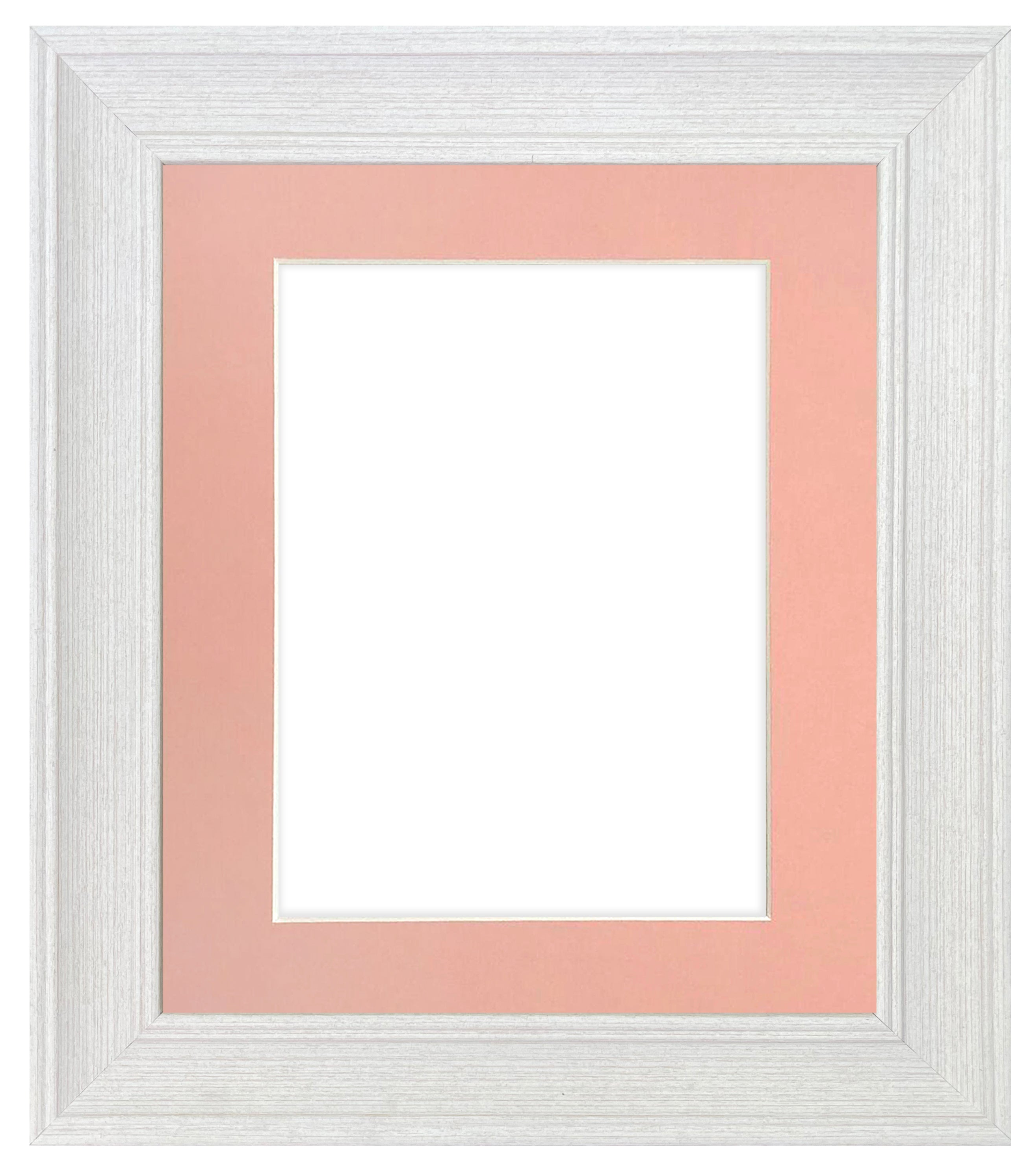Scandi White Limed Frame