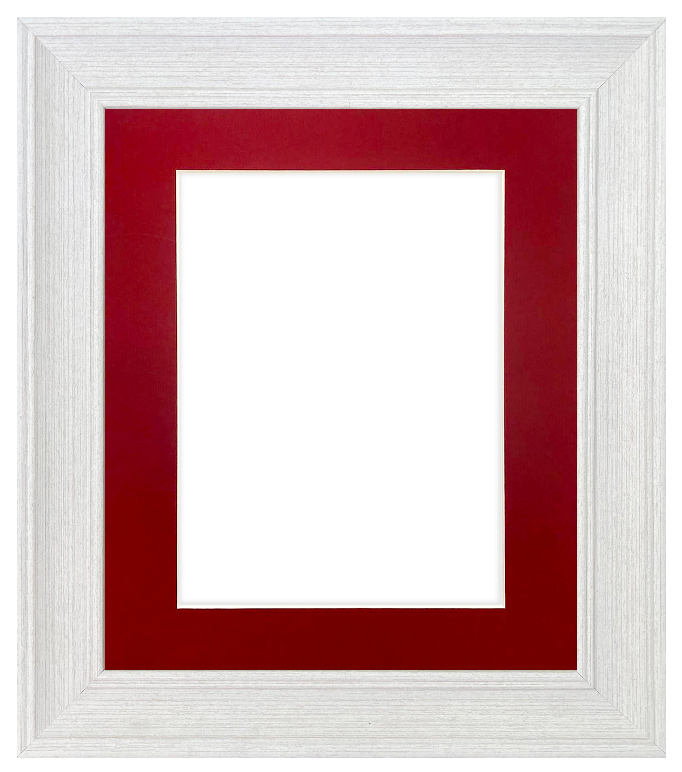 Scandi White Limed Frame