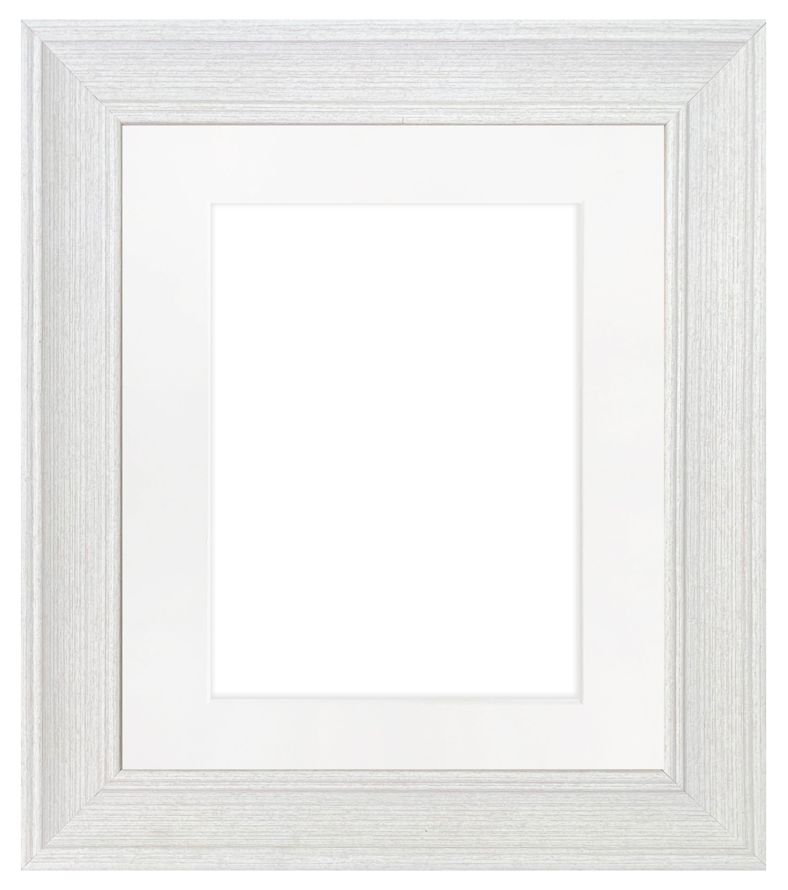 Scandi White Limed Frame