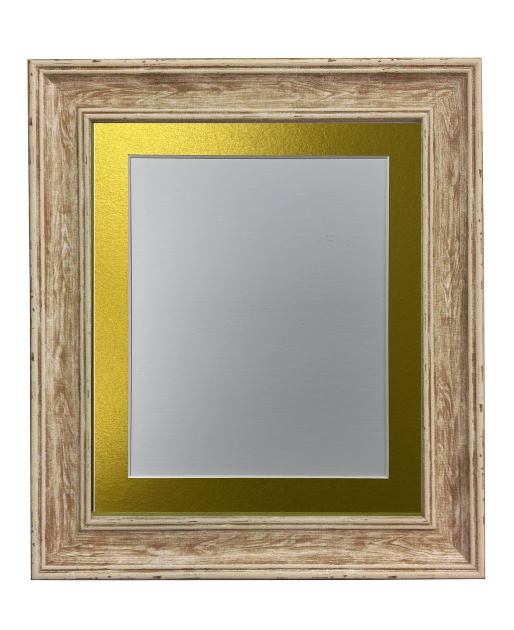 Scandi Distressed Wood Frame