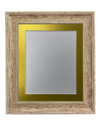Scandi Distressed Wood Frame