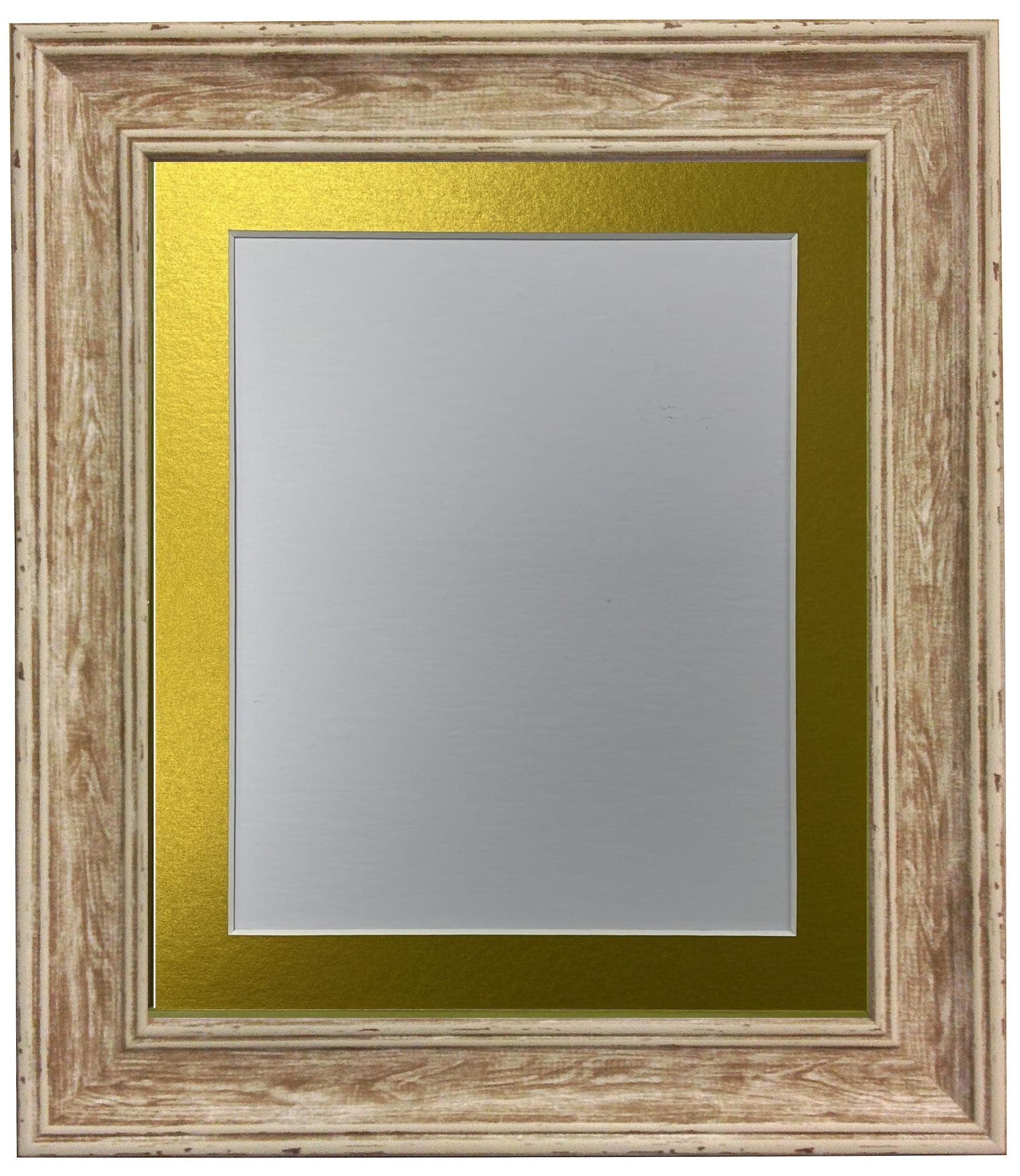 Scandi Distressed Wood Frame