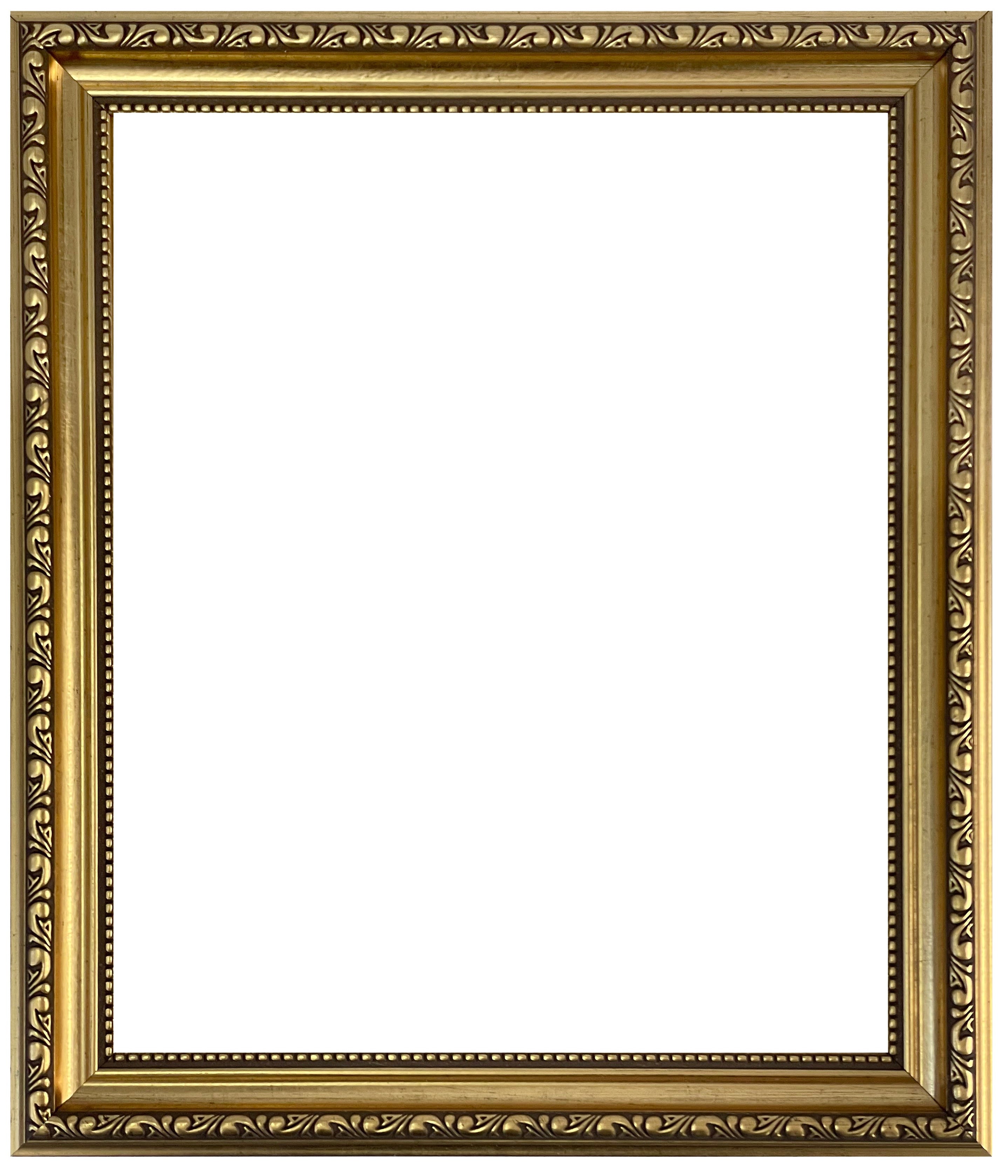 Shabby Large Gold Frame