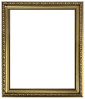 Shabby Gold Frame
