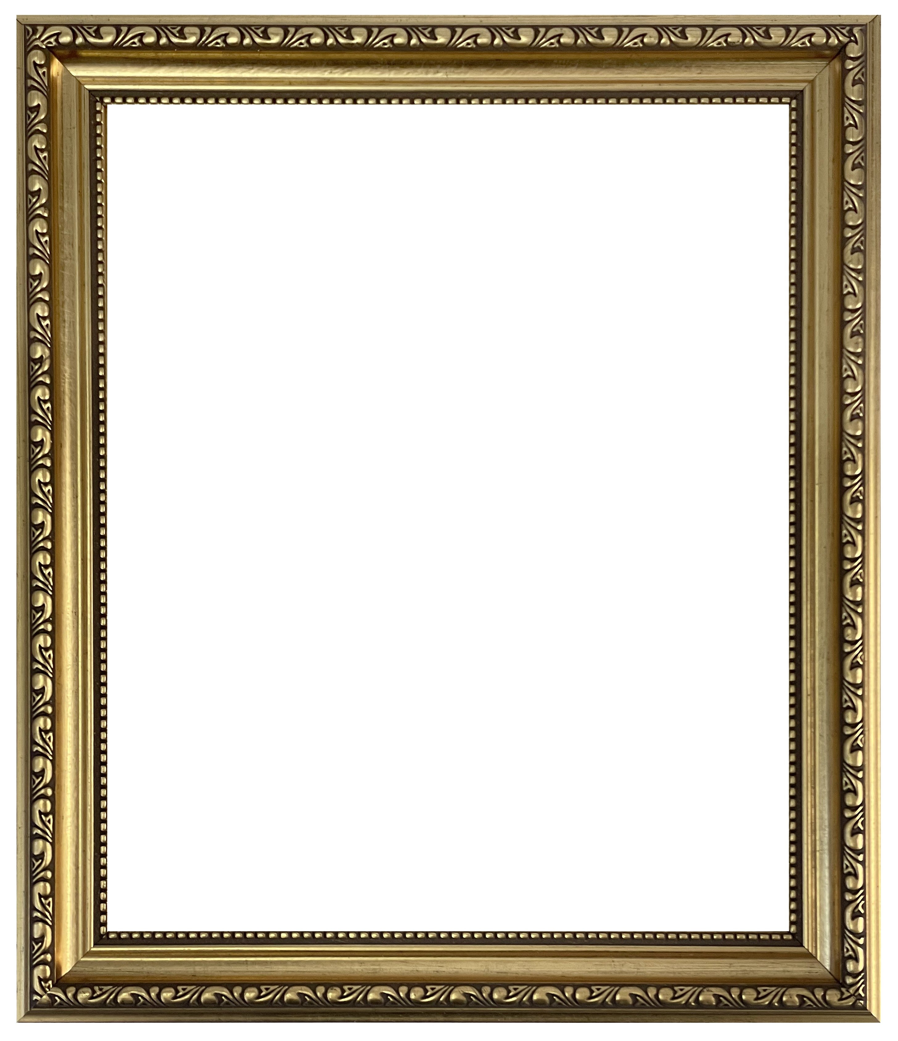 Shabby Gold Frame