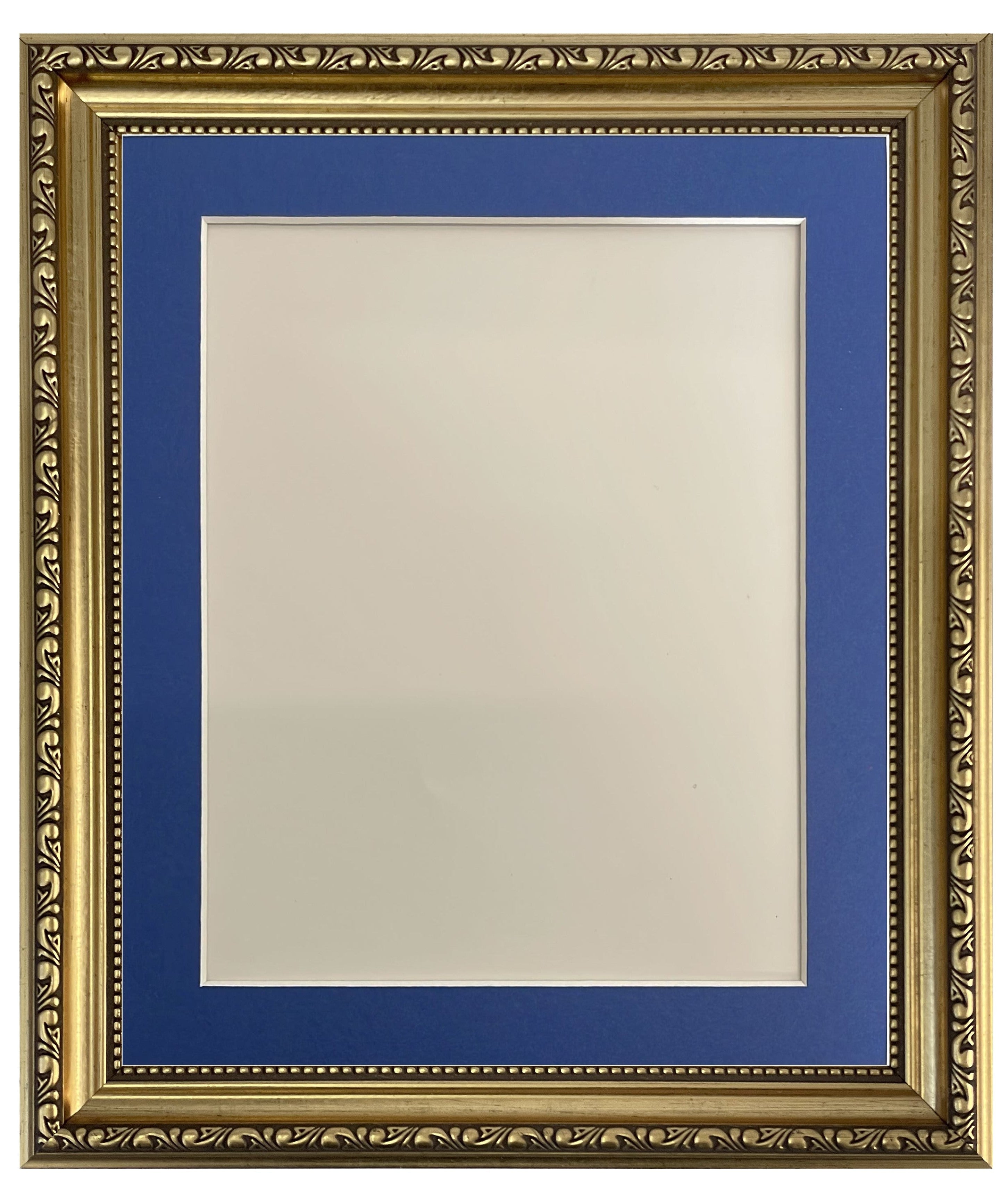 Shabby Large Gold Frame
