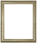 Shabby Silver Frame