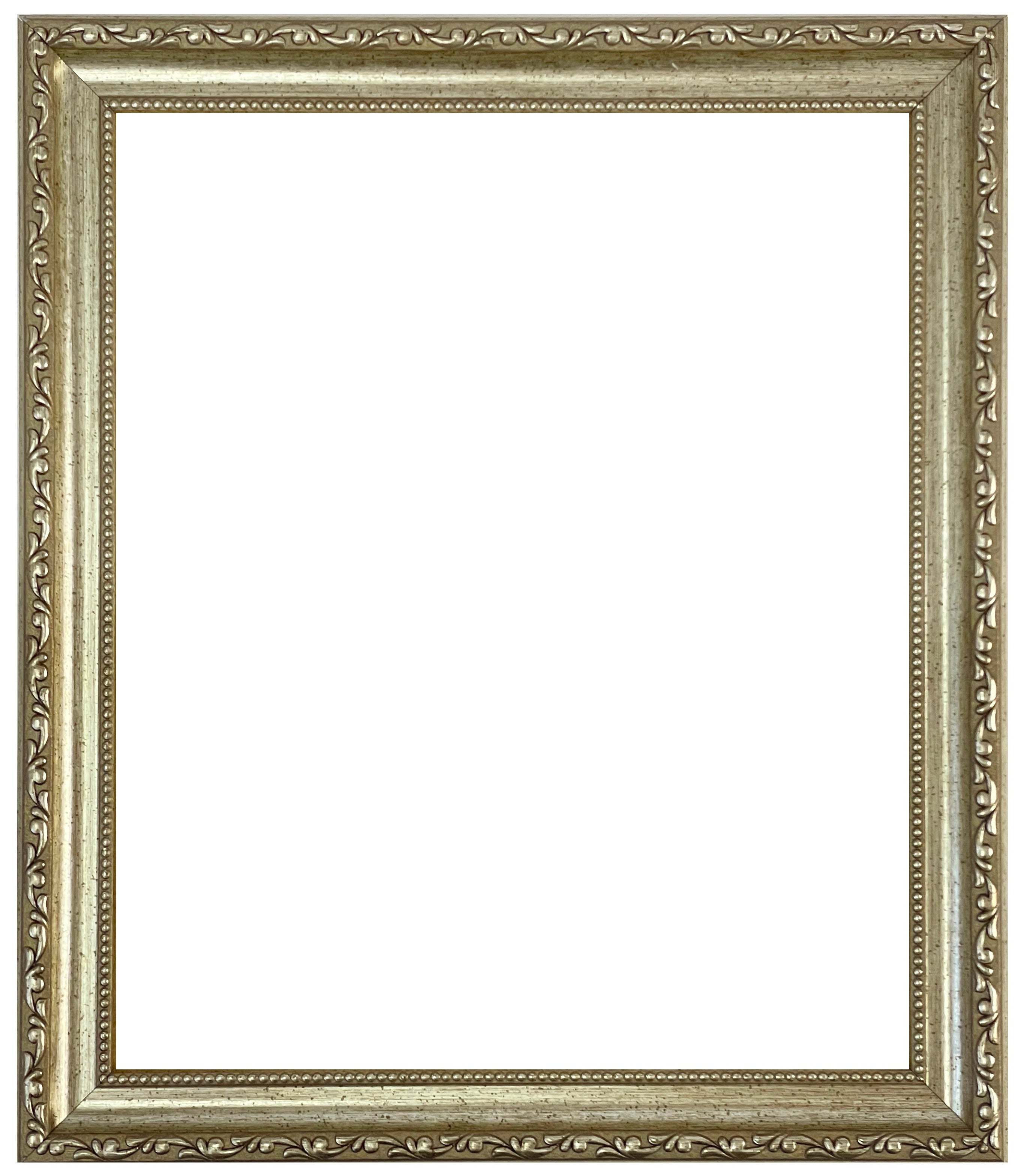 Shabby Silver Frame