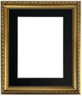 Shabby Large Gold Frame