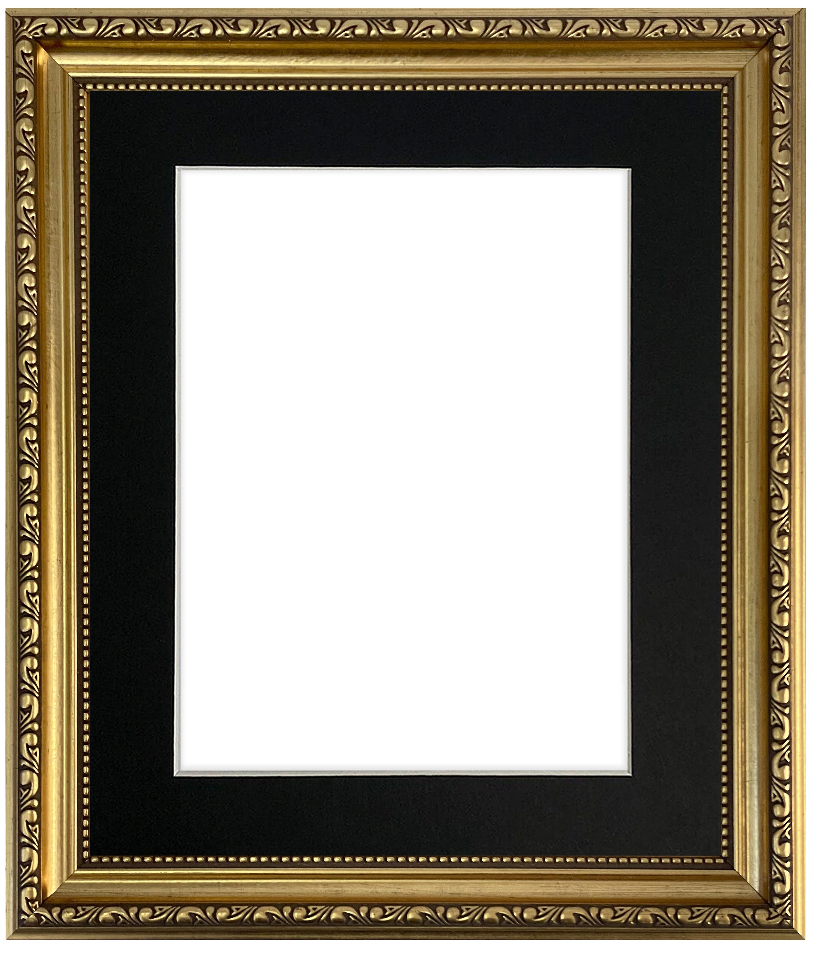 Shabby Large Gold Frame