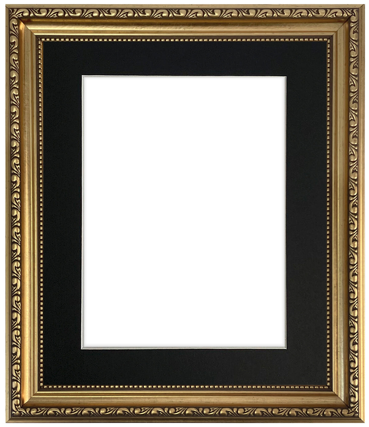 Shabby Gold Frame