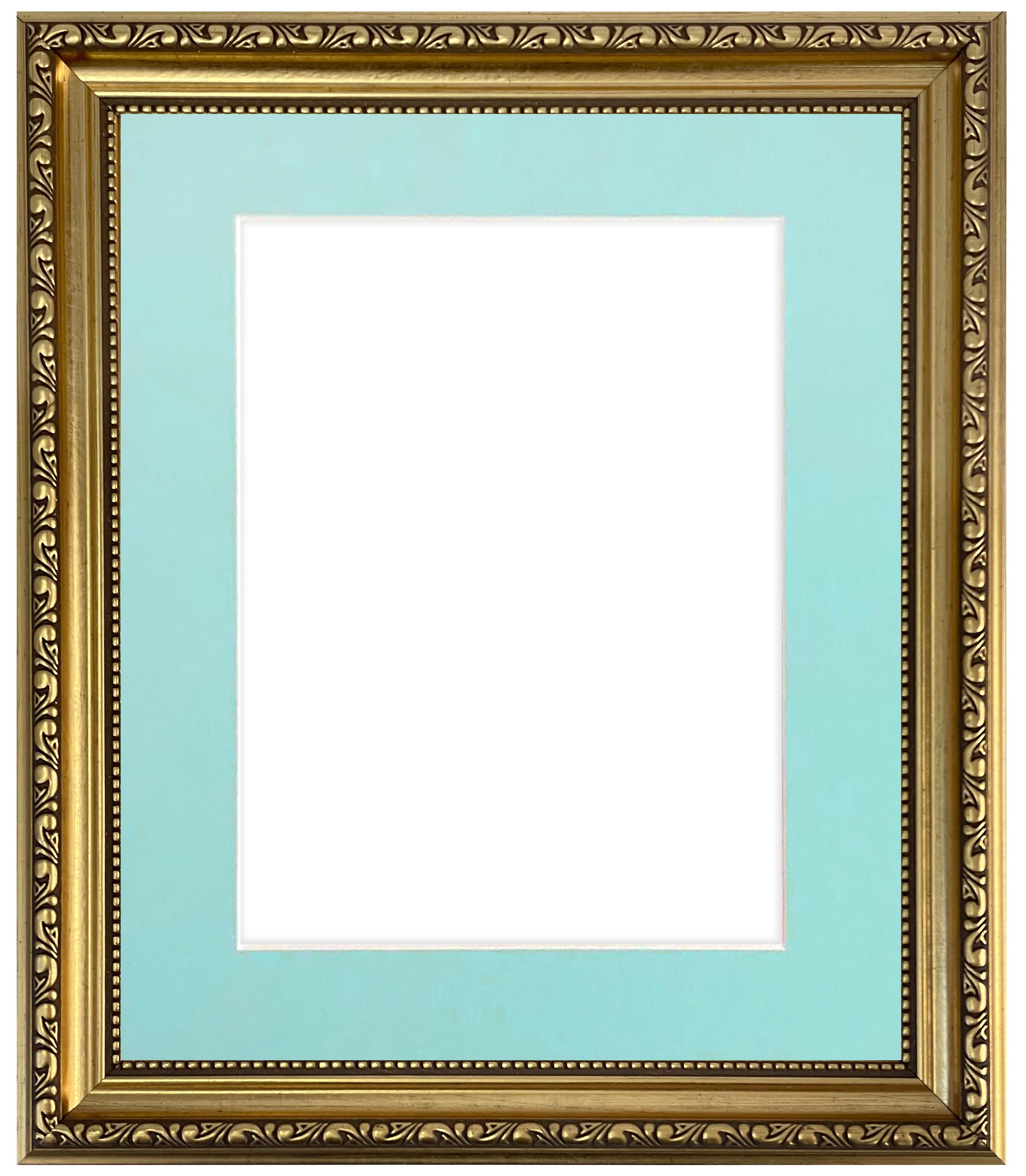 Shabby Large Gold Frame