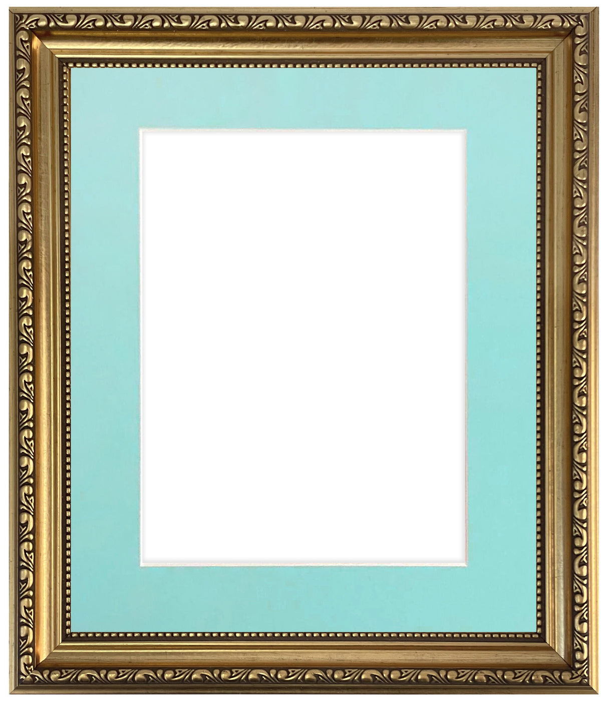 Shabby Gold Frame