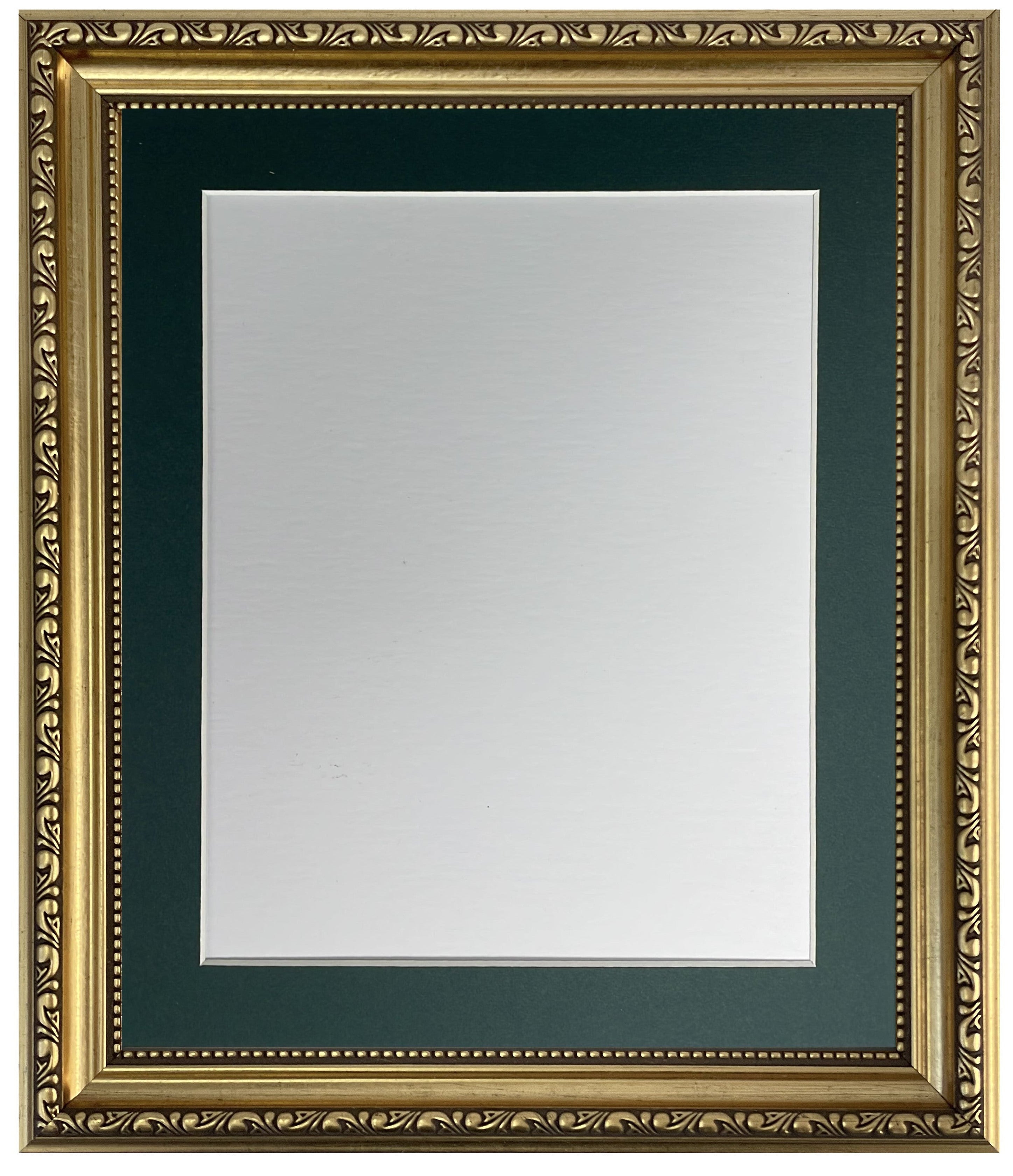 Shabby Large Gold Frame