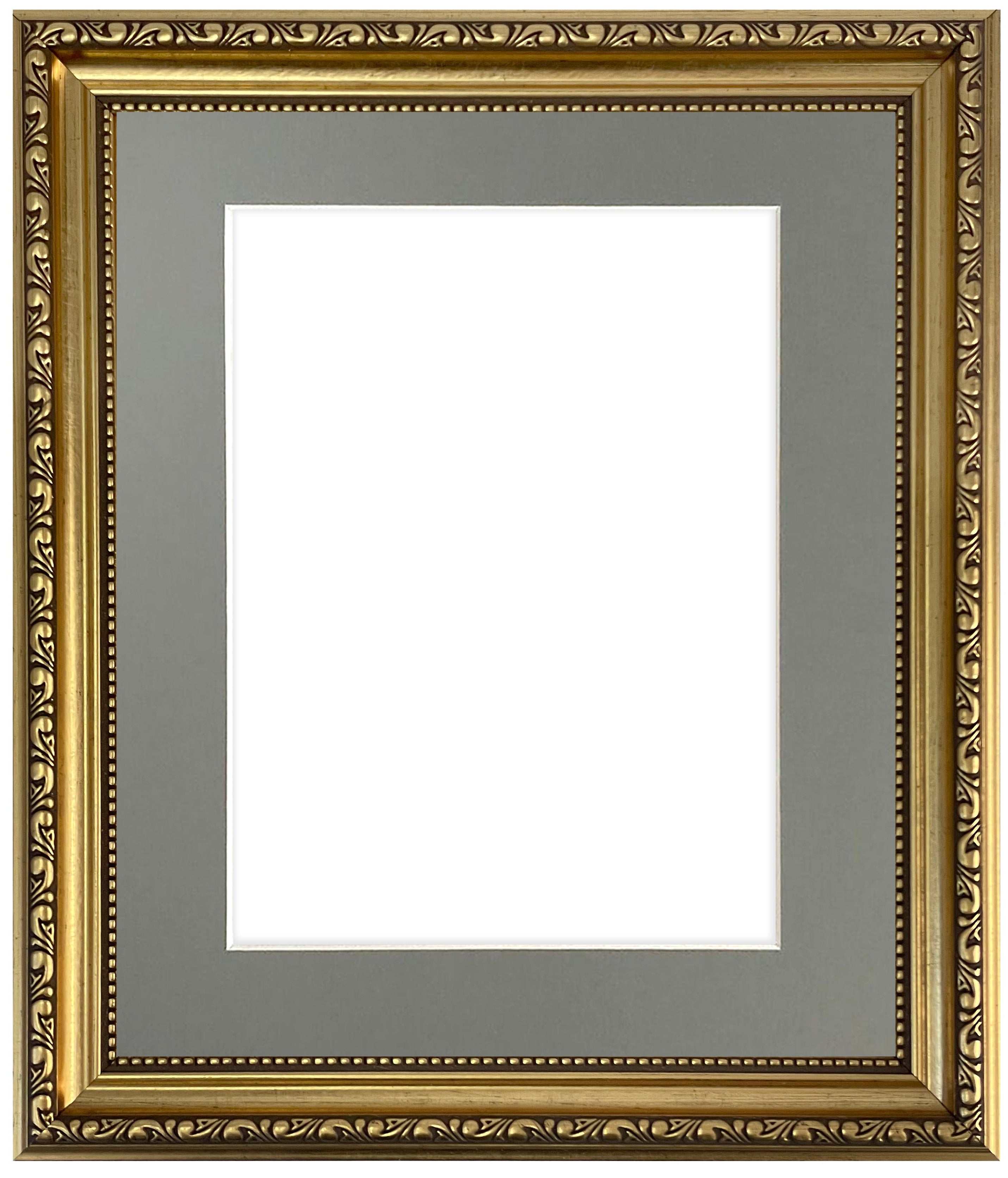 Shabby Large Gold Frame