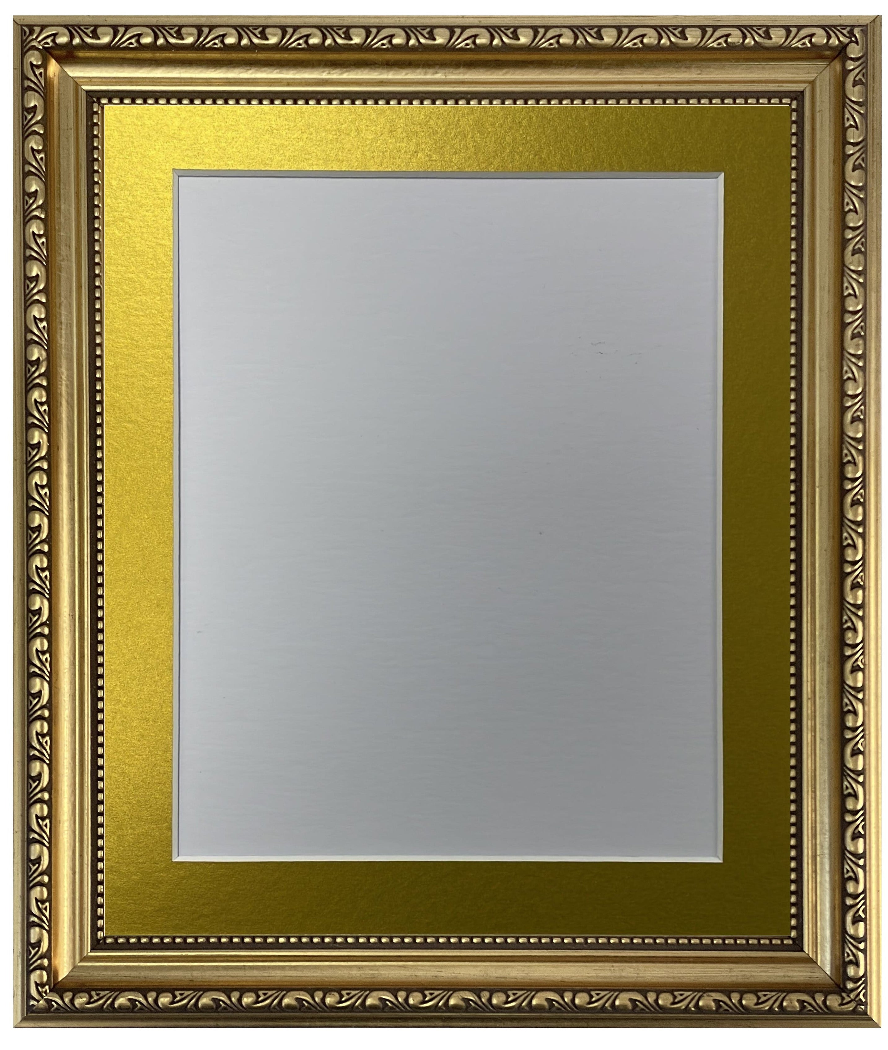 Shabby Large Gold Frame