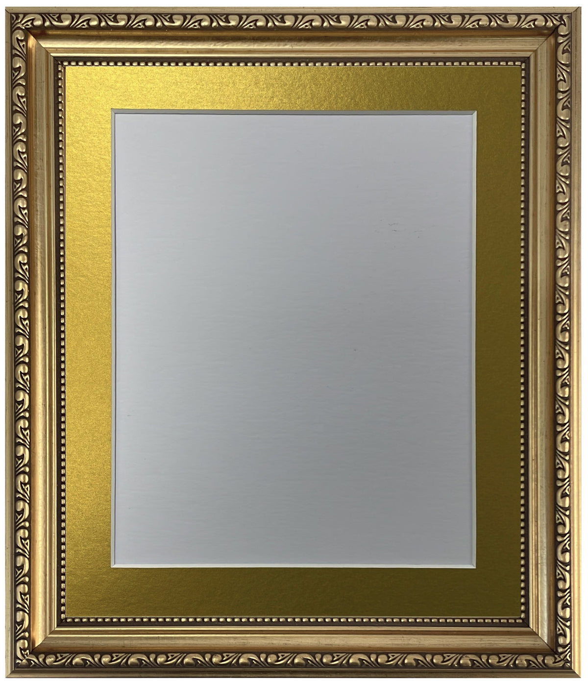 Shabby Gold Frame