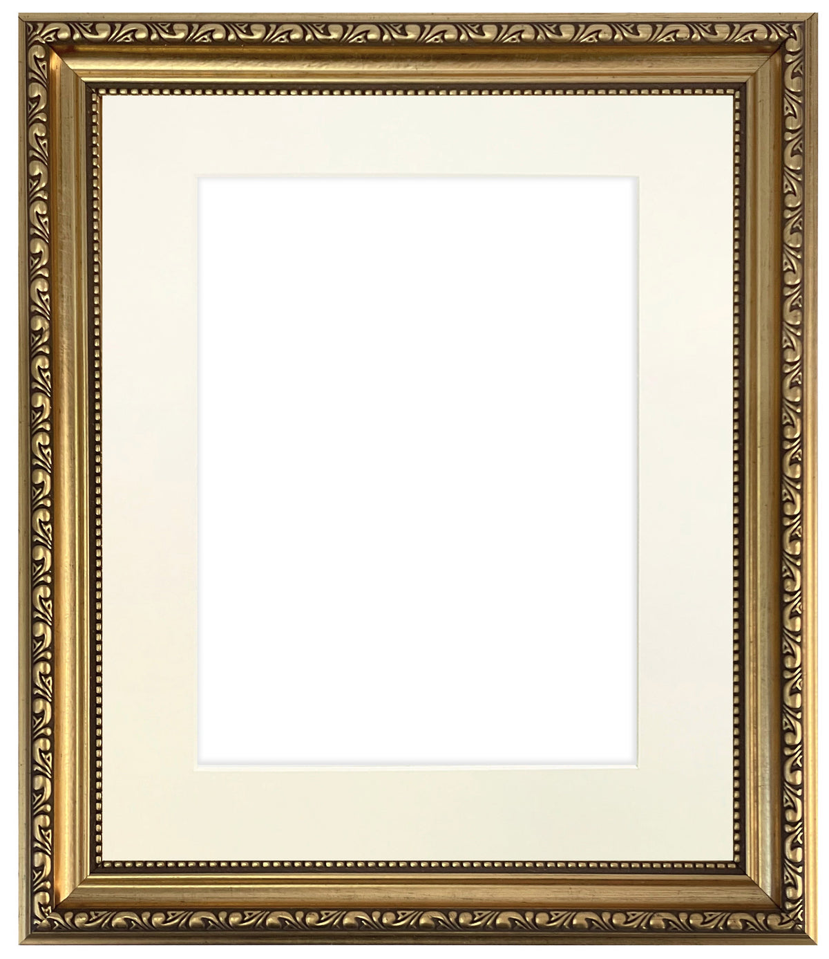 Shabby Gold Frame