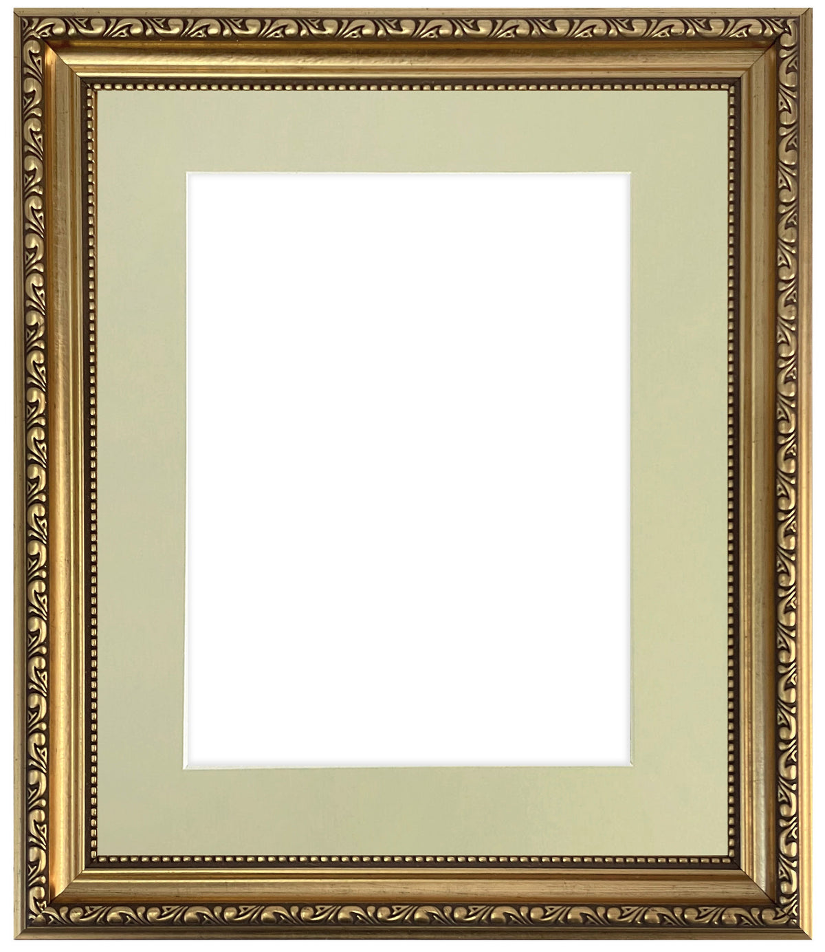 Shabby Gold Frame