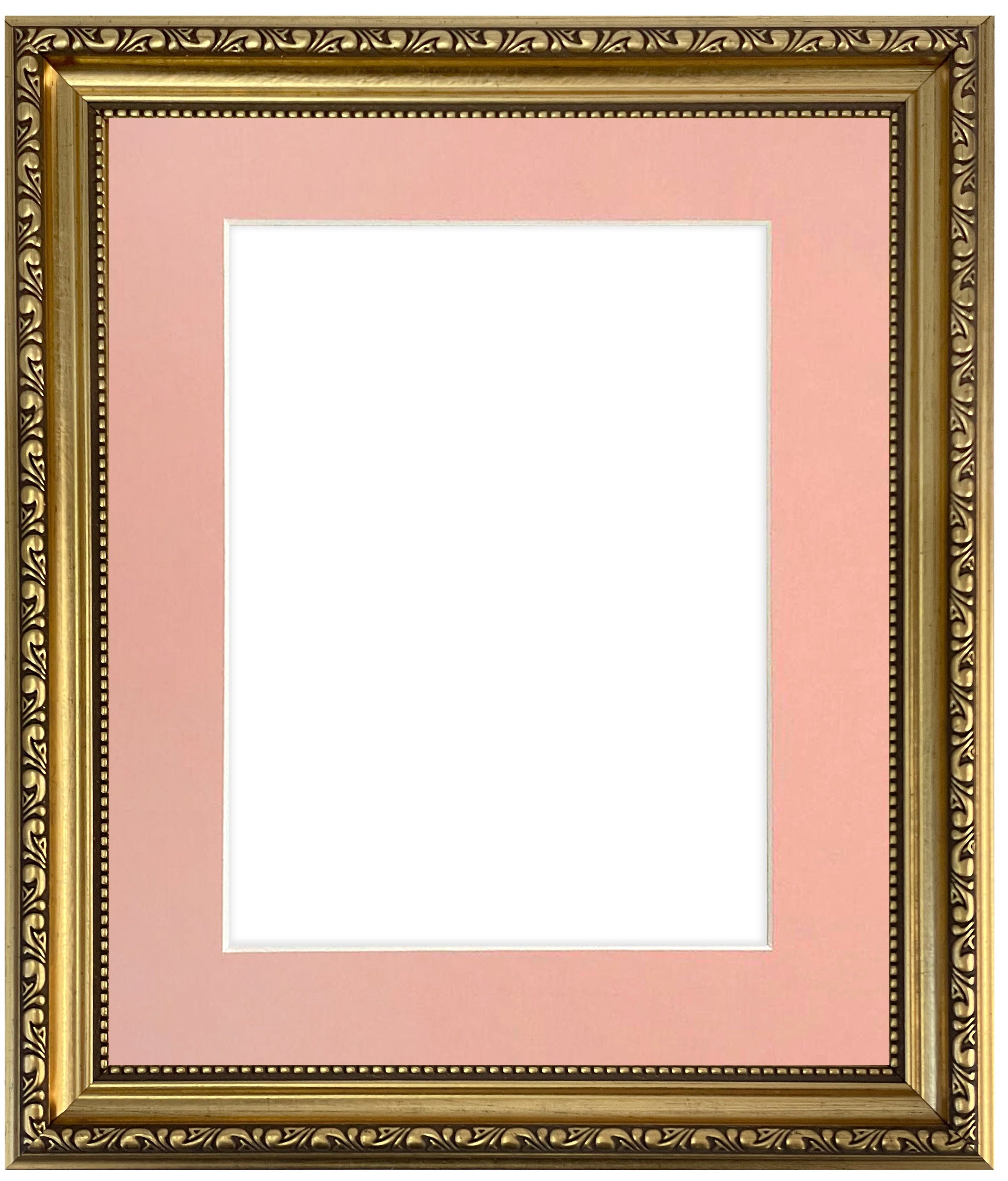 Shabby Large Gold Frame