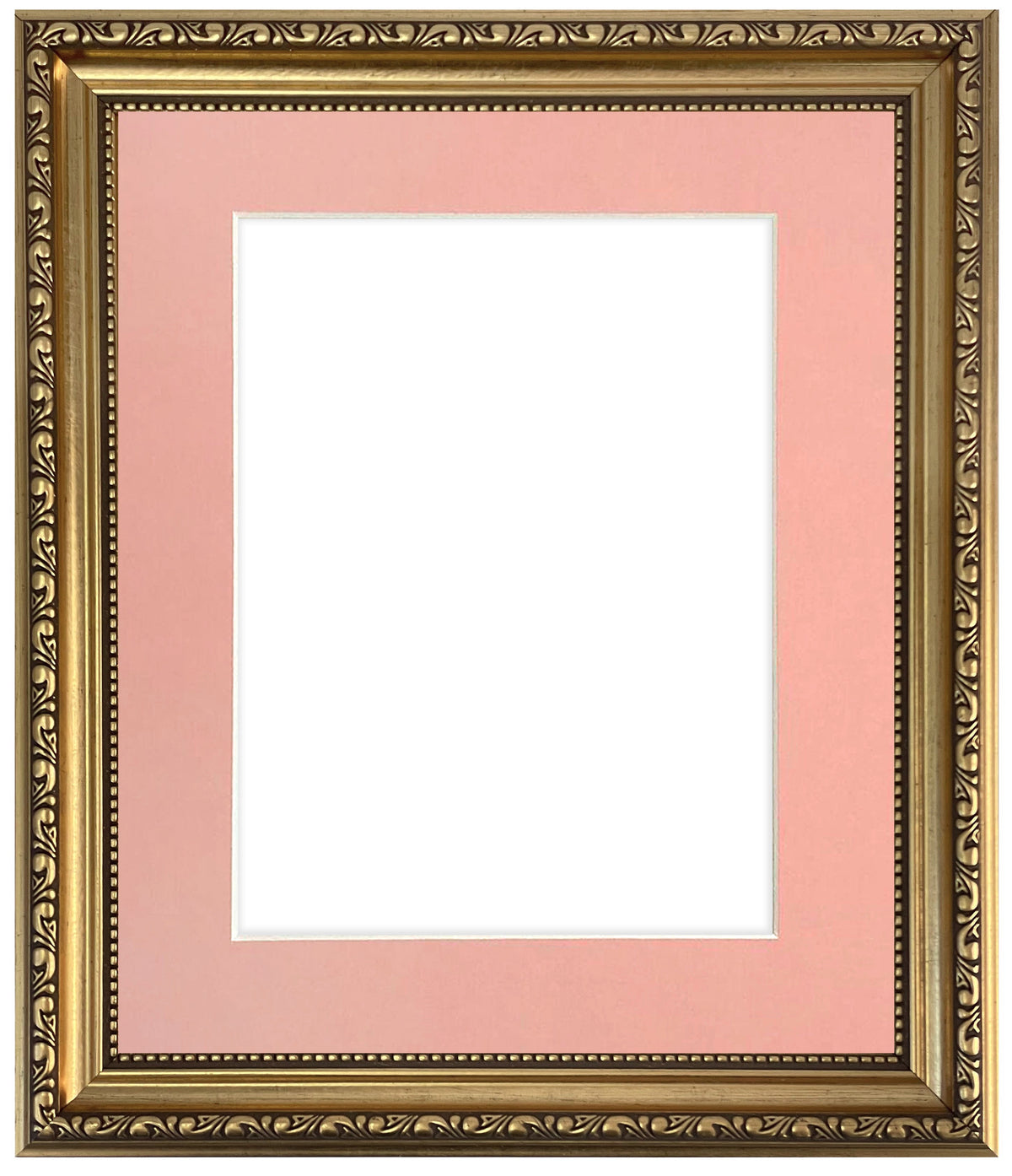 Shabby Gold Frame