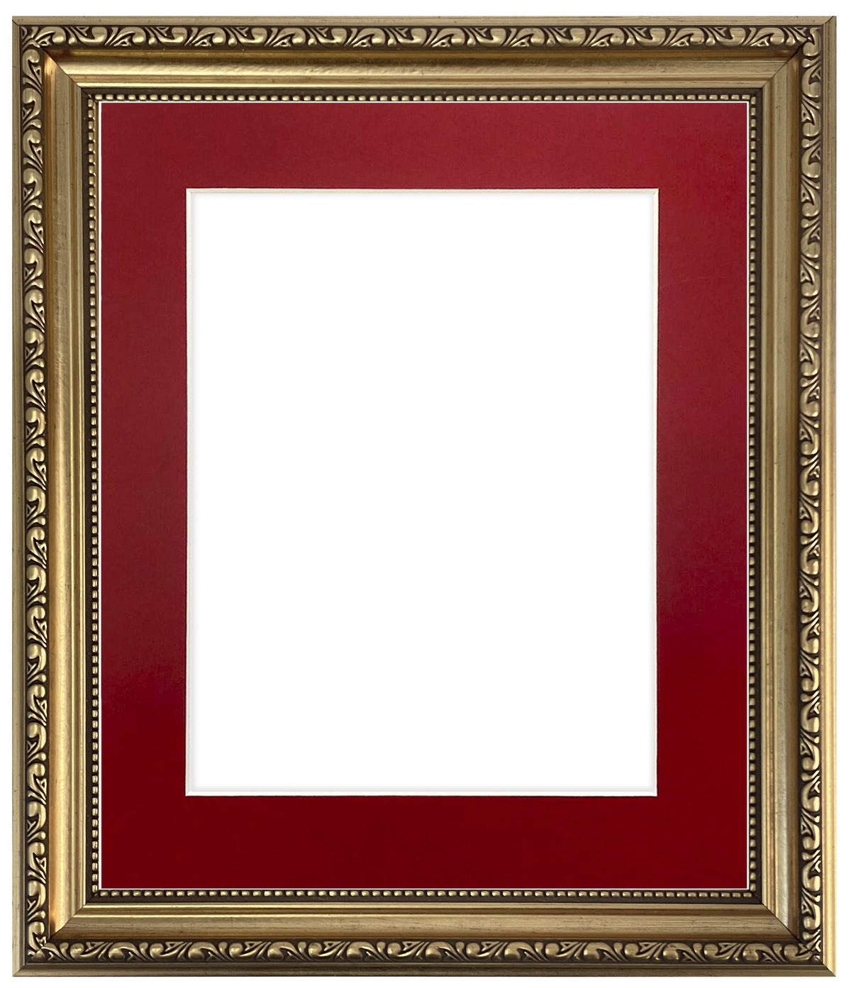 Shabby Gold Frame