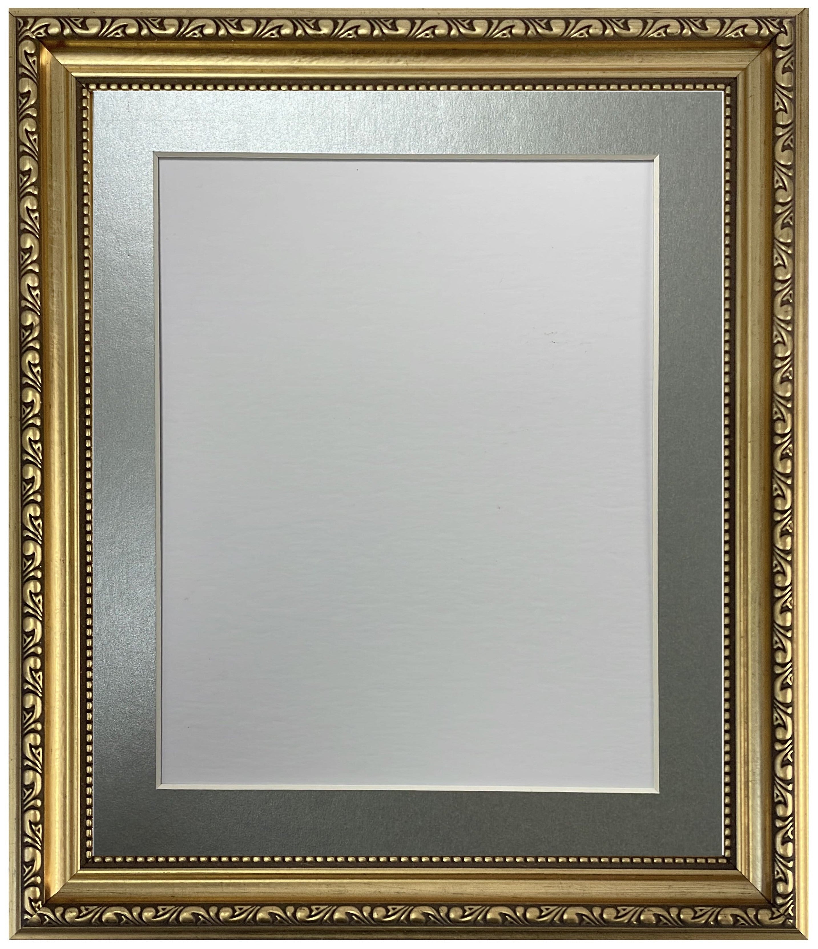 Shabby Large Gold Frame
