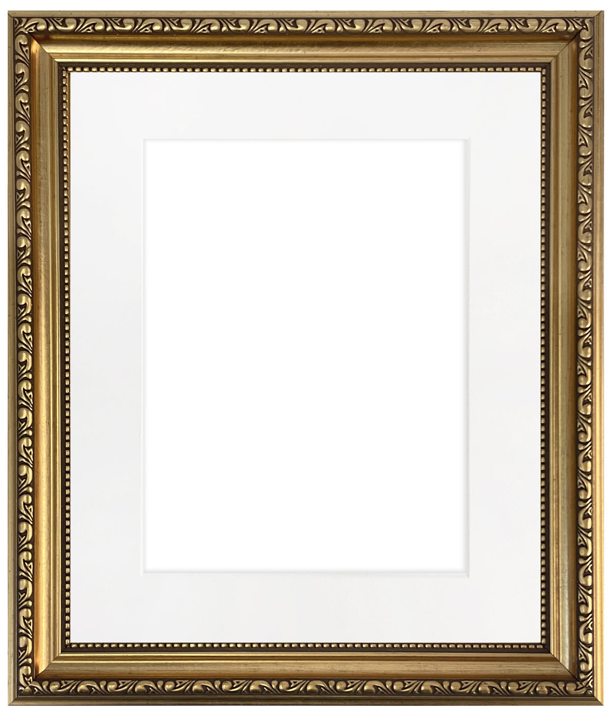 Shabby Gold Frame