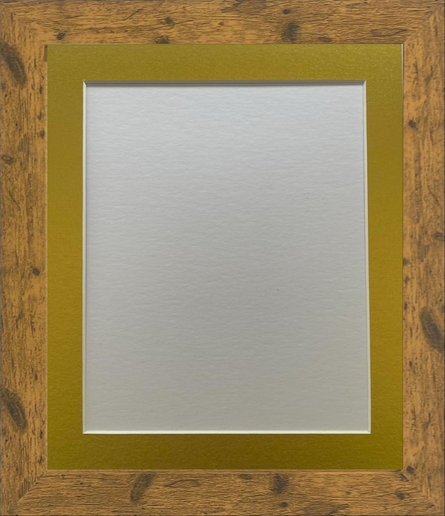 Studio Antique Wood Frame