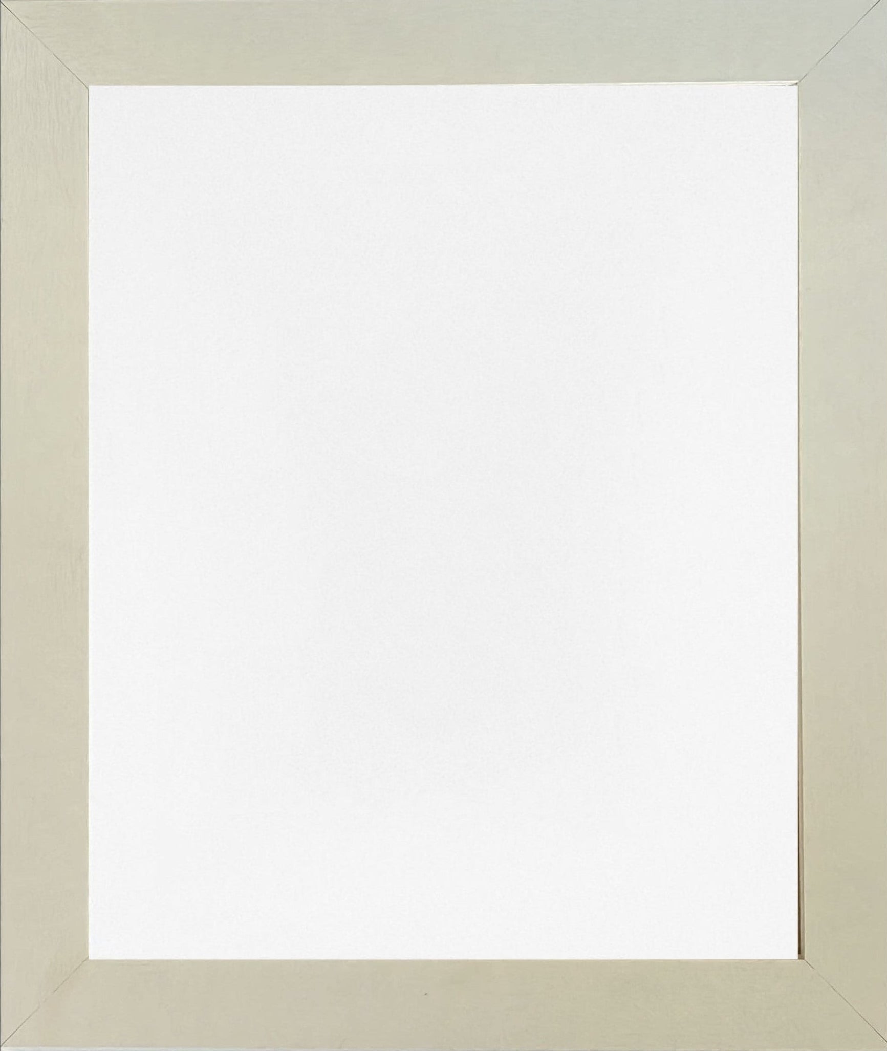 Studio White Frame