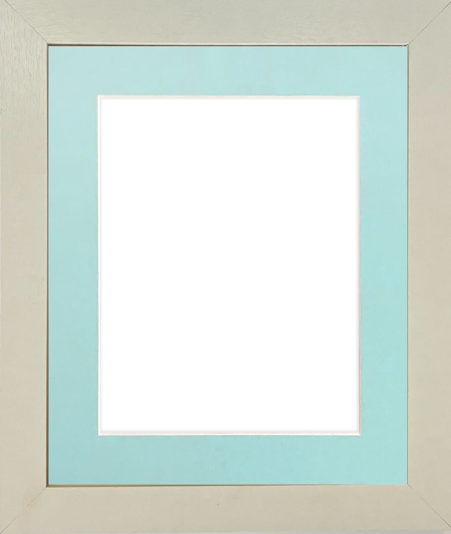 Studio White Frame