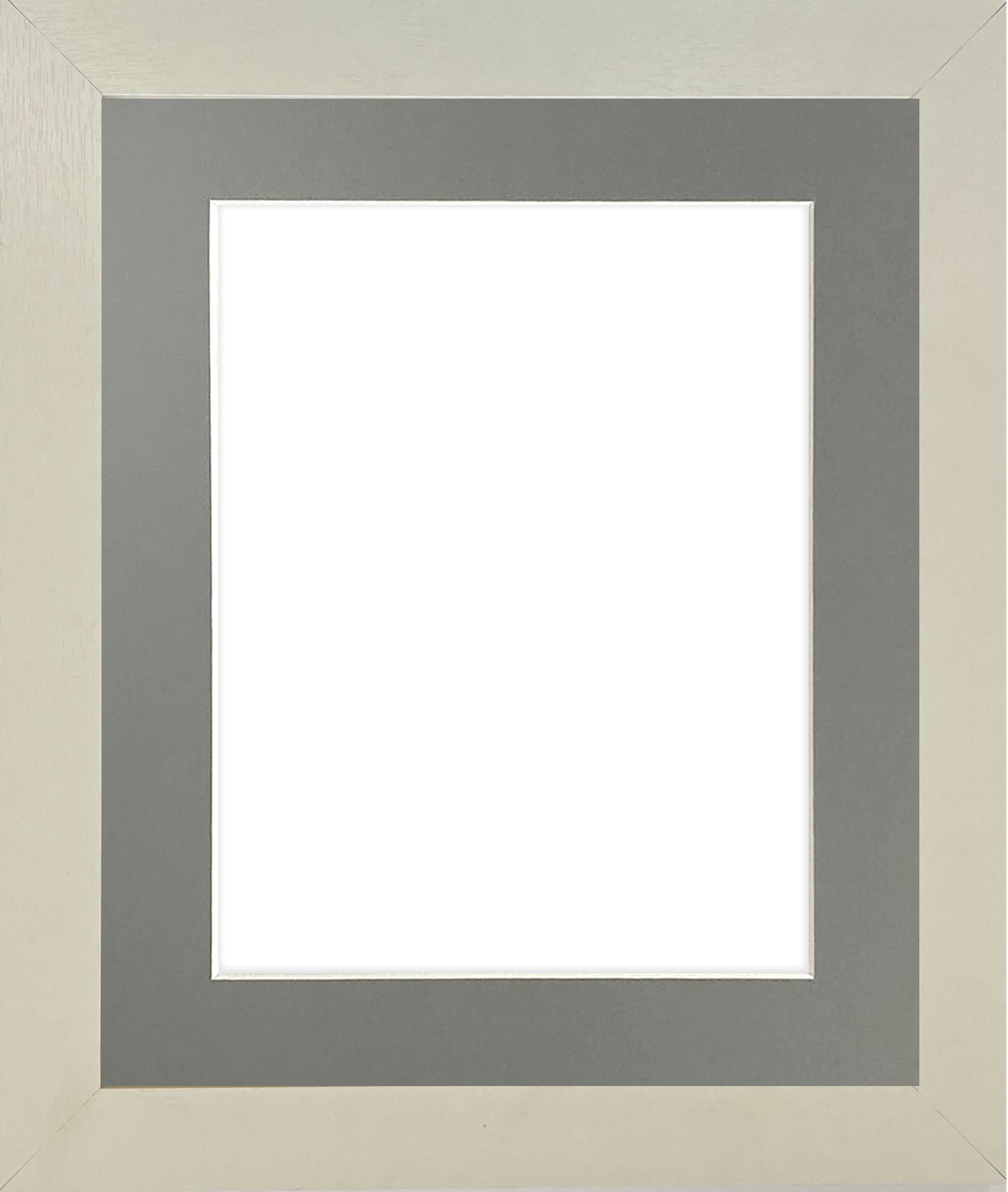 Studio White Frame