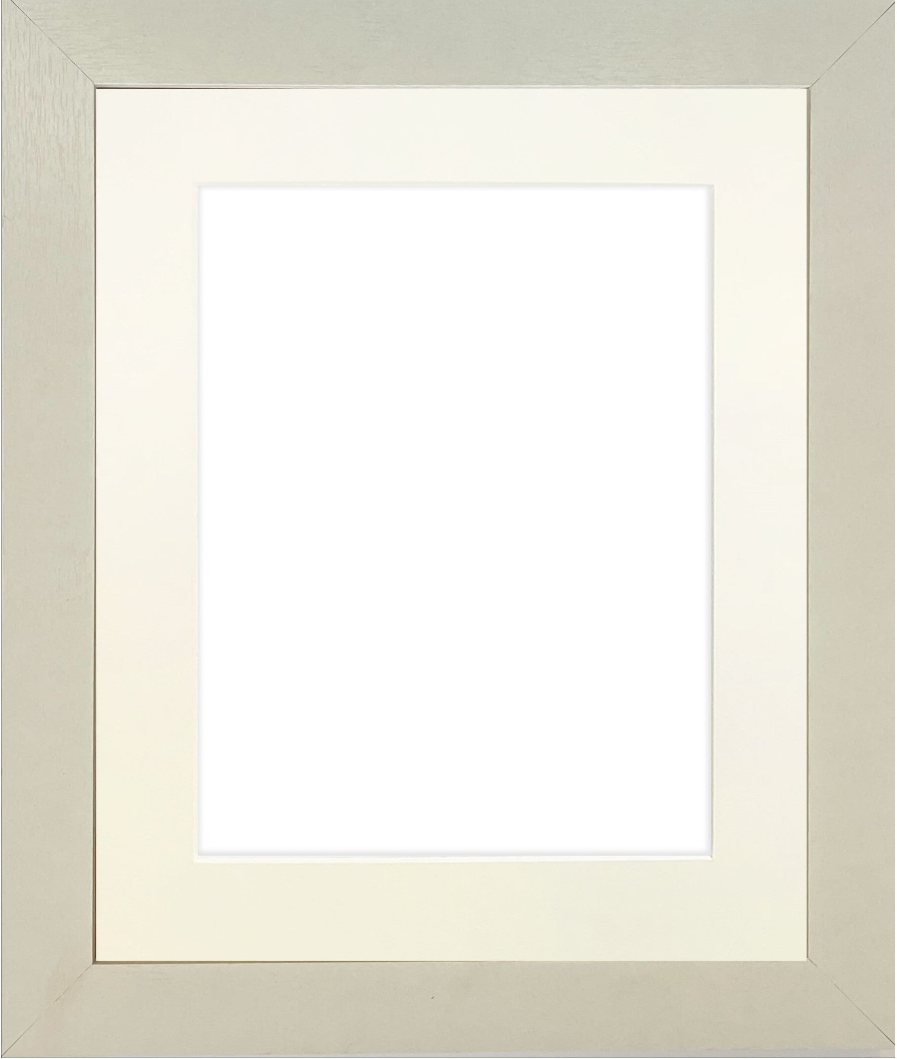 Studio White Frame