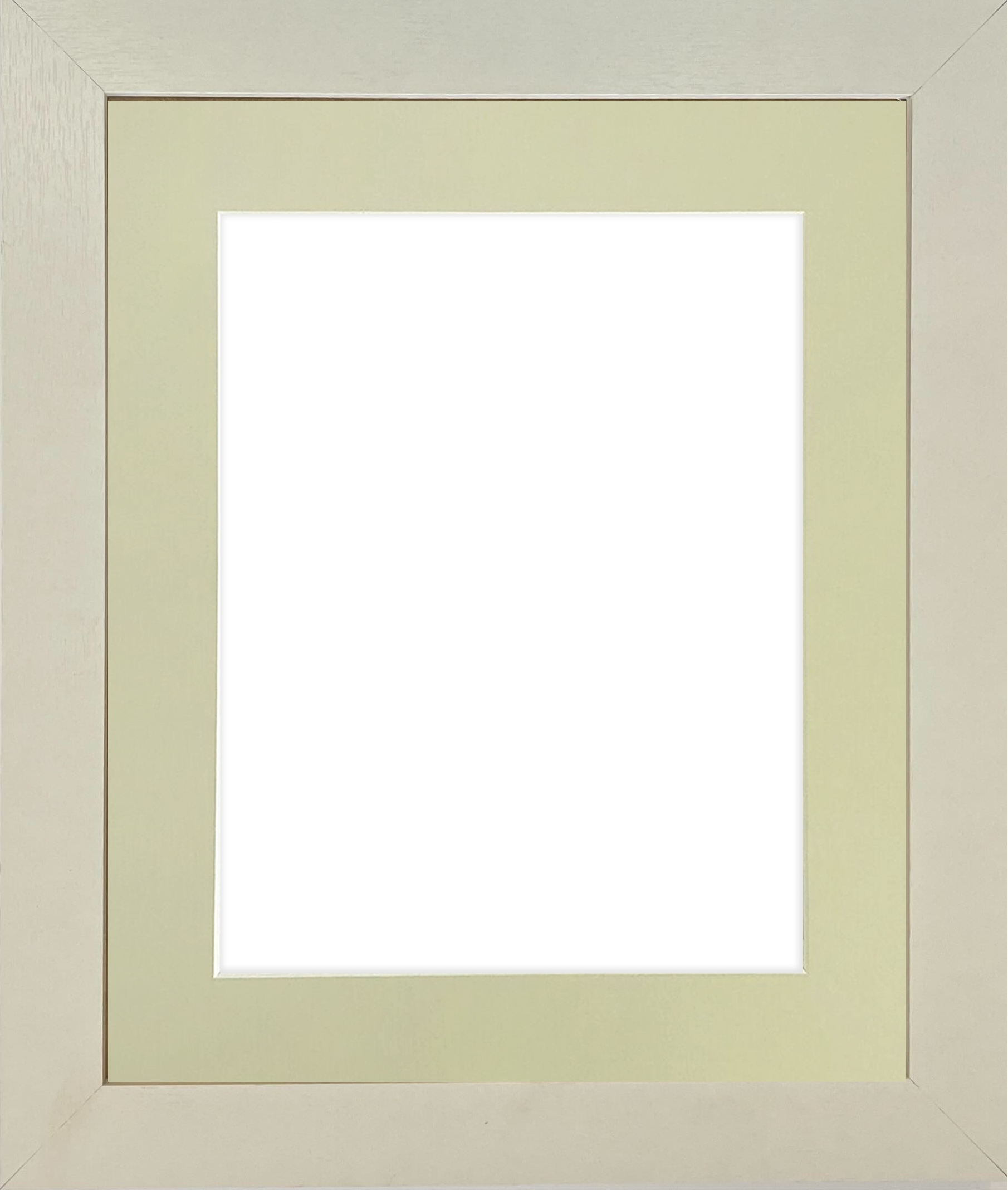 Studio White Frame
