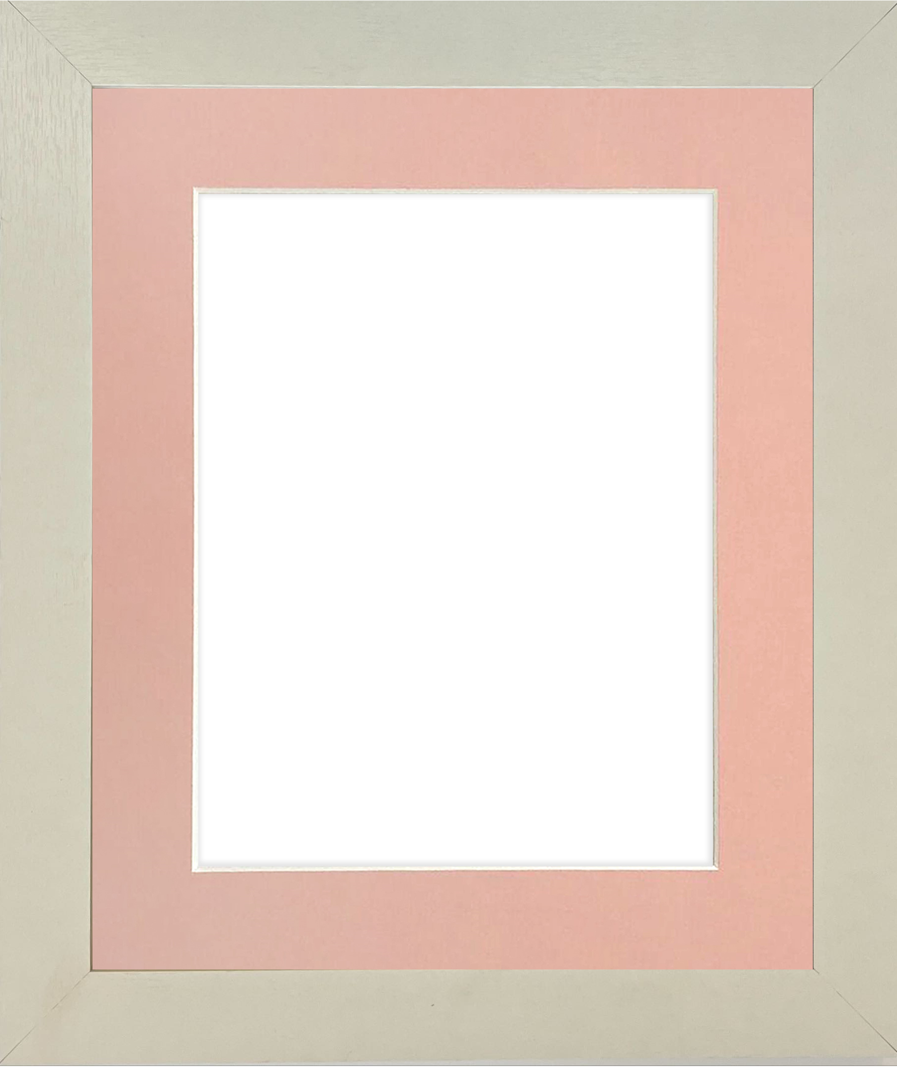 Studio White Frame
