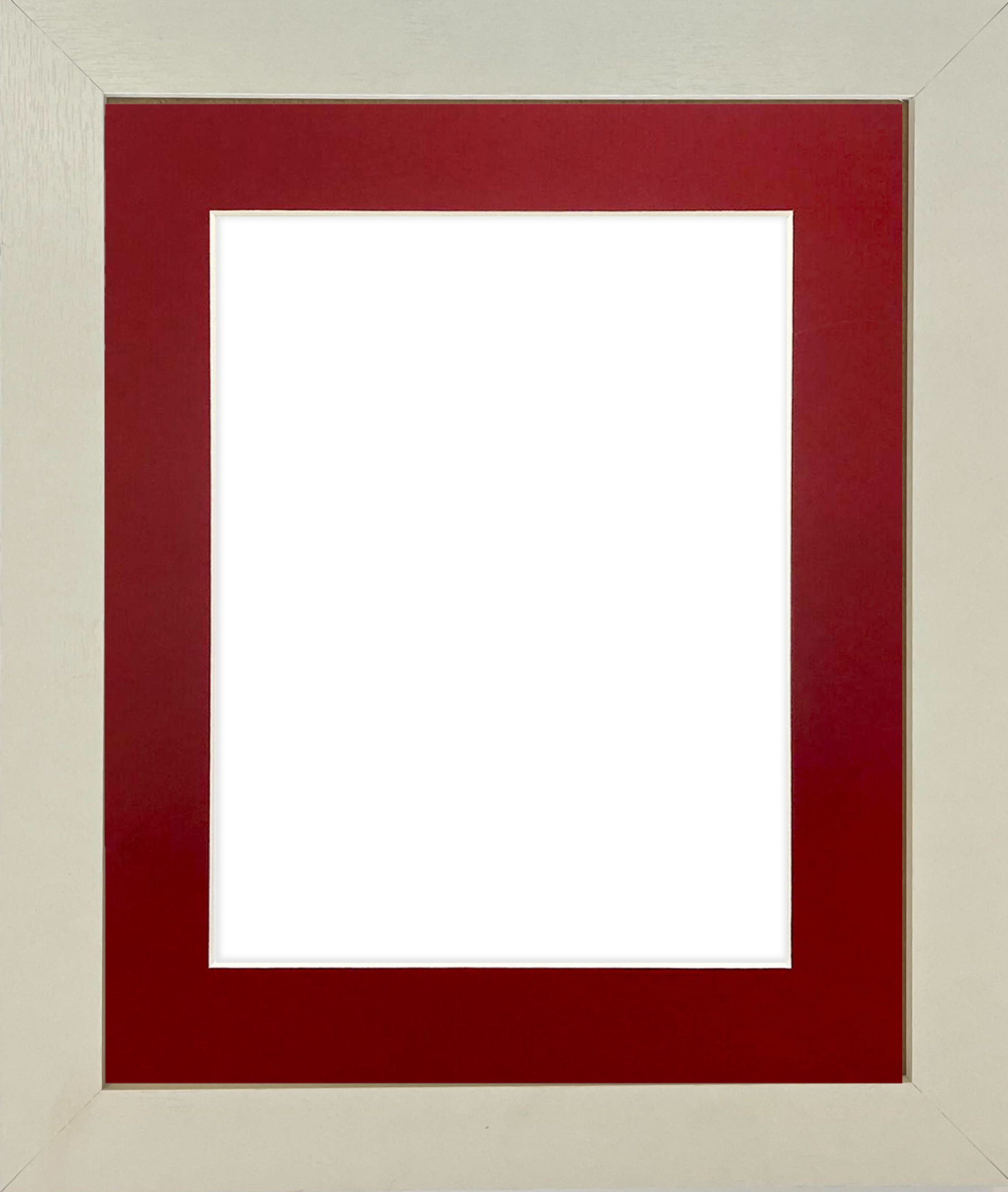 Studio White Frame