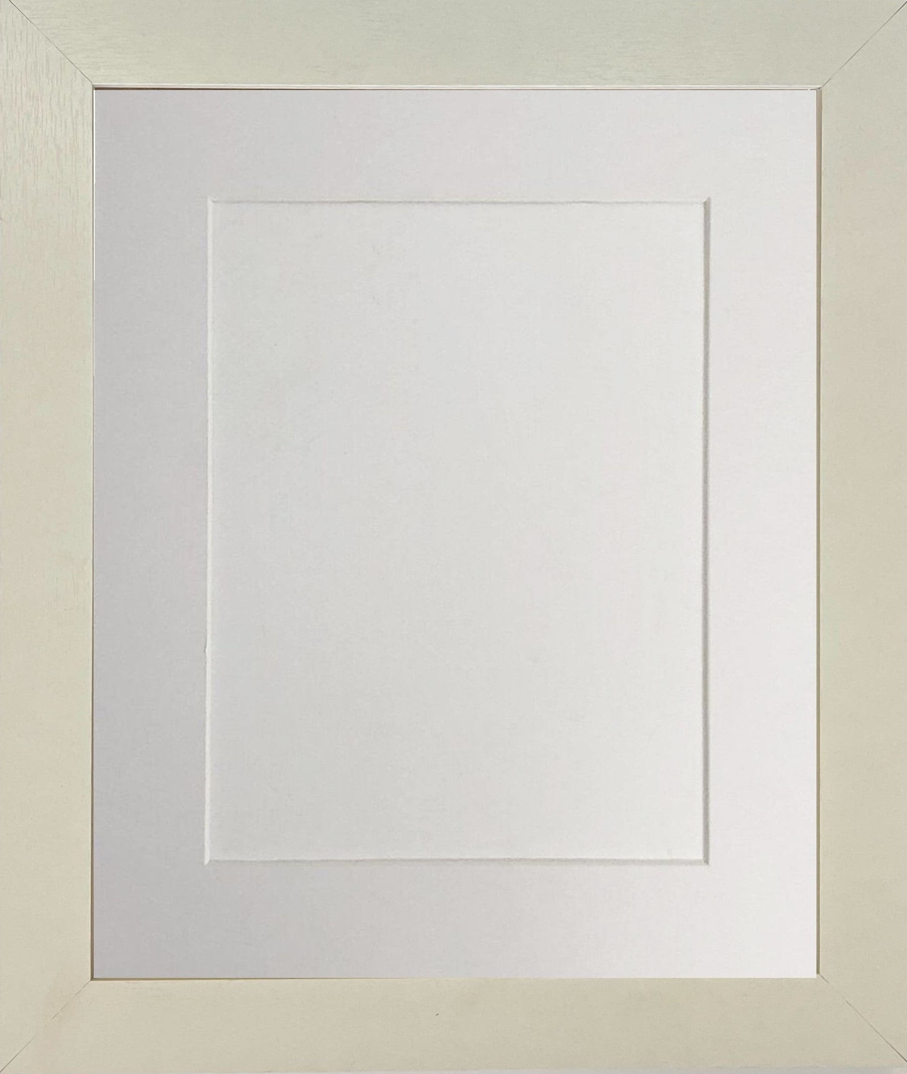 Studio White Frame