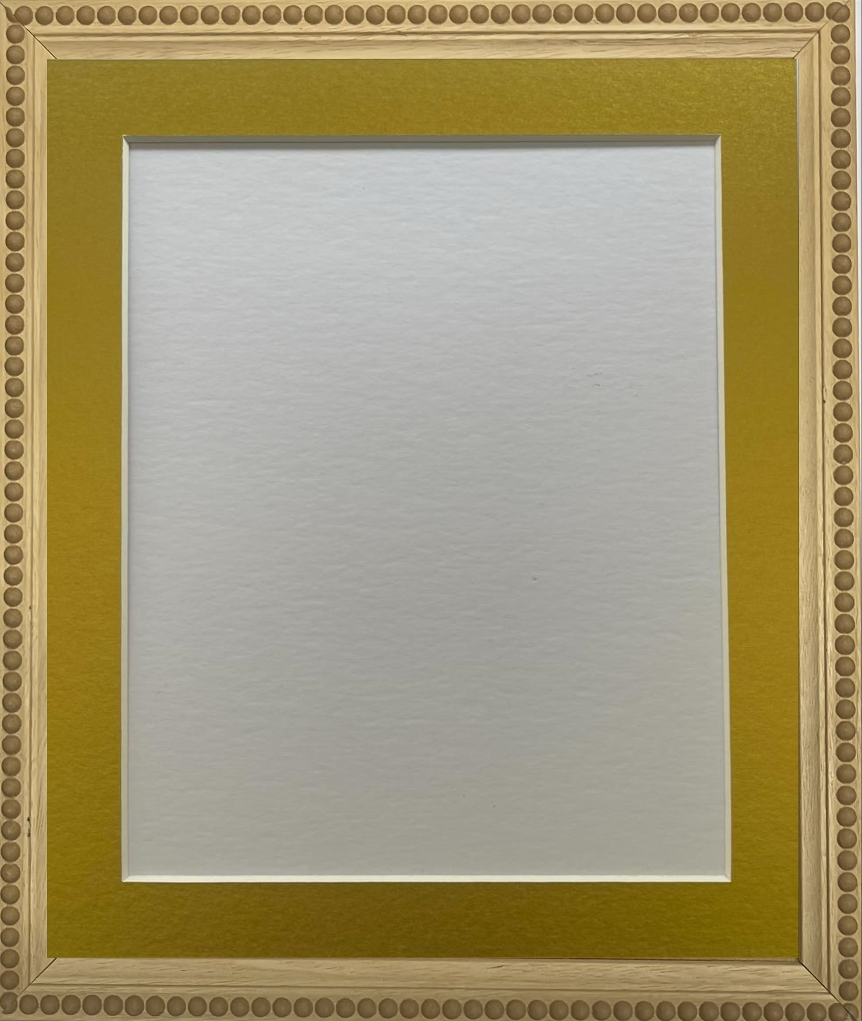 Crown Unfinished Frame
