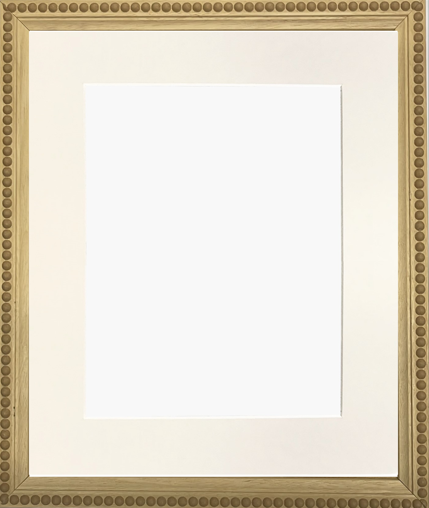 Crown Unfinished Frame