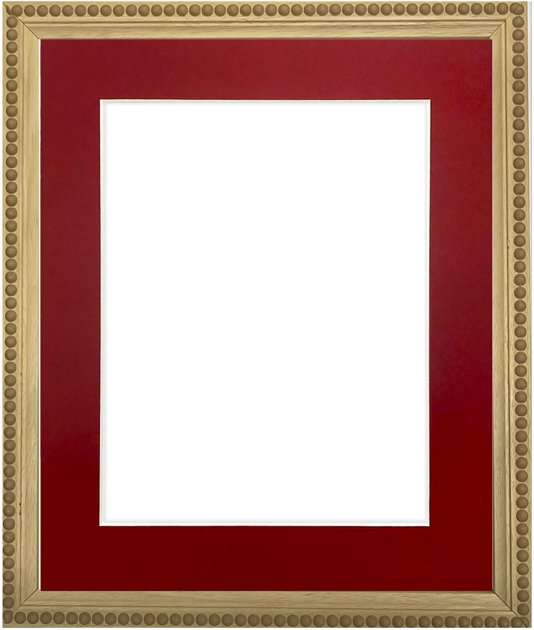 Crown Unfinished Frame