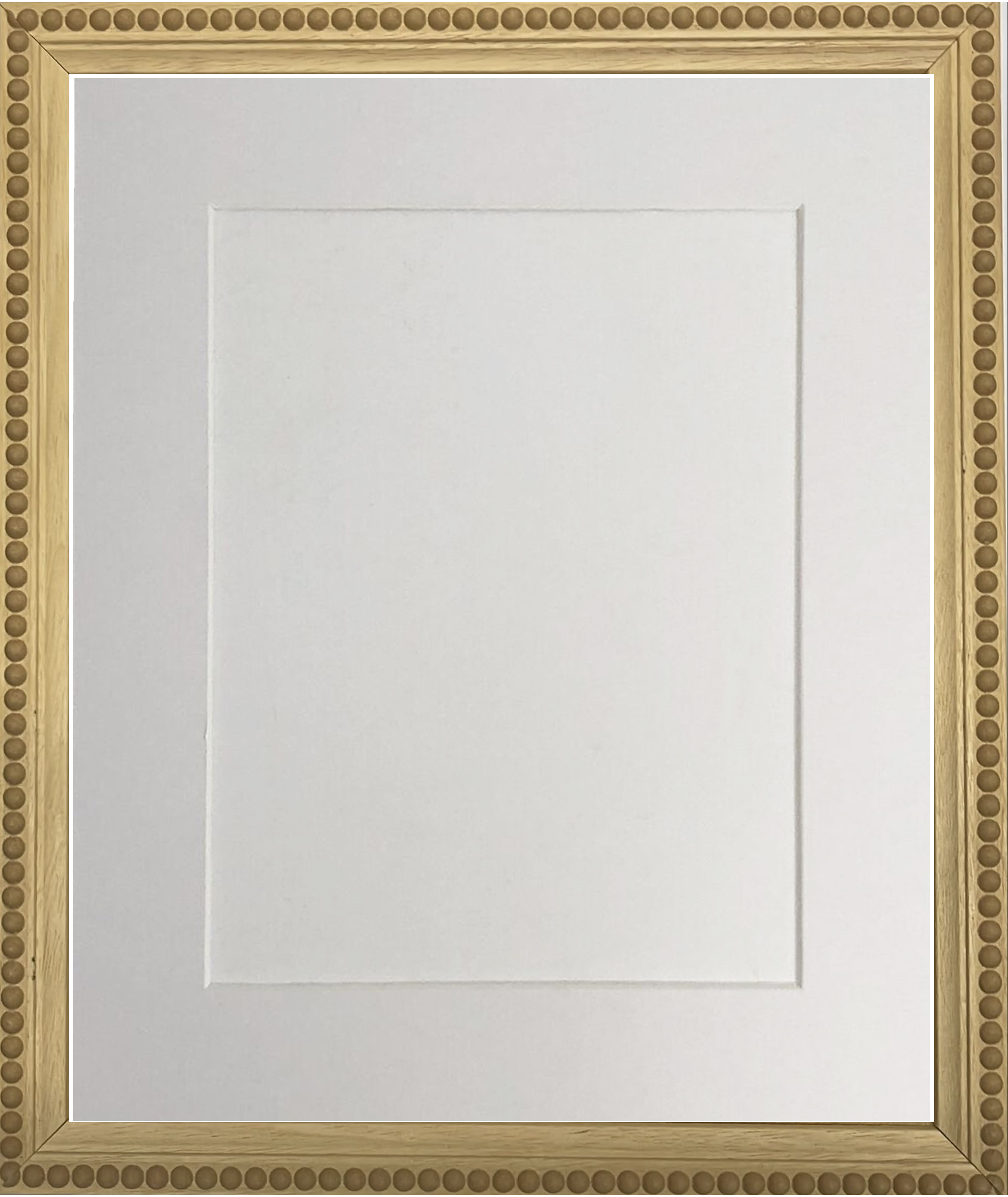 Crown Unfinished Frame