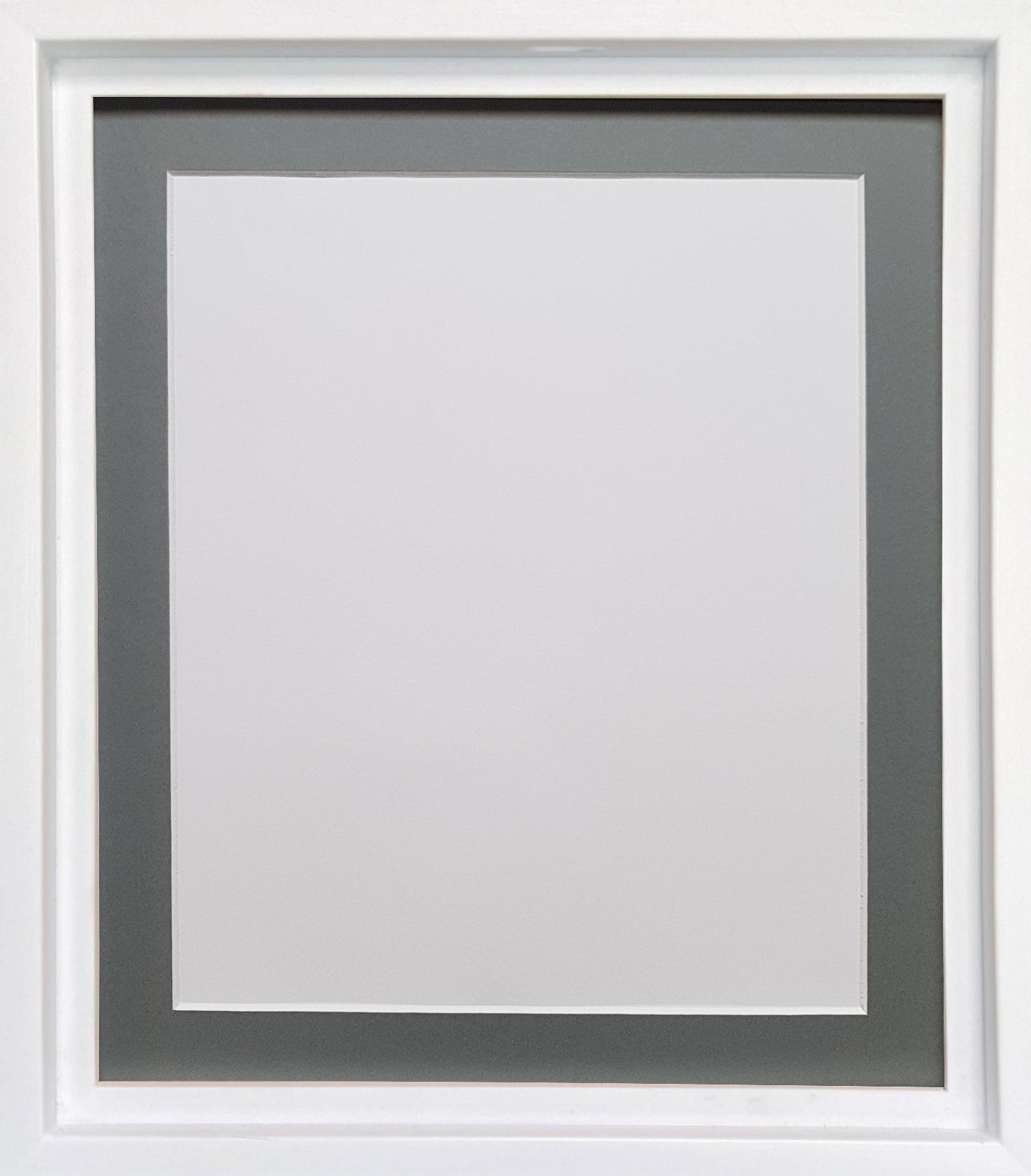 Jones White Frame