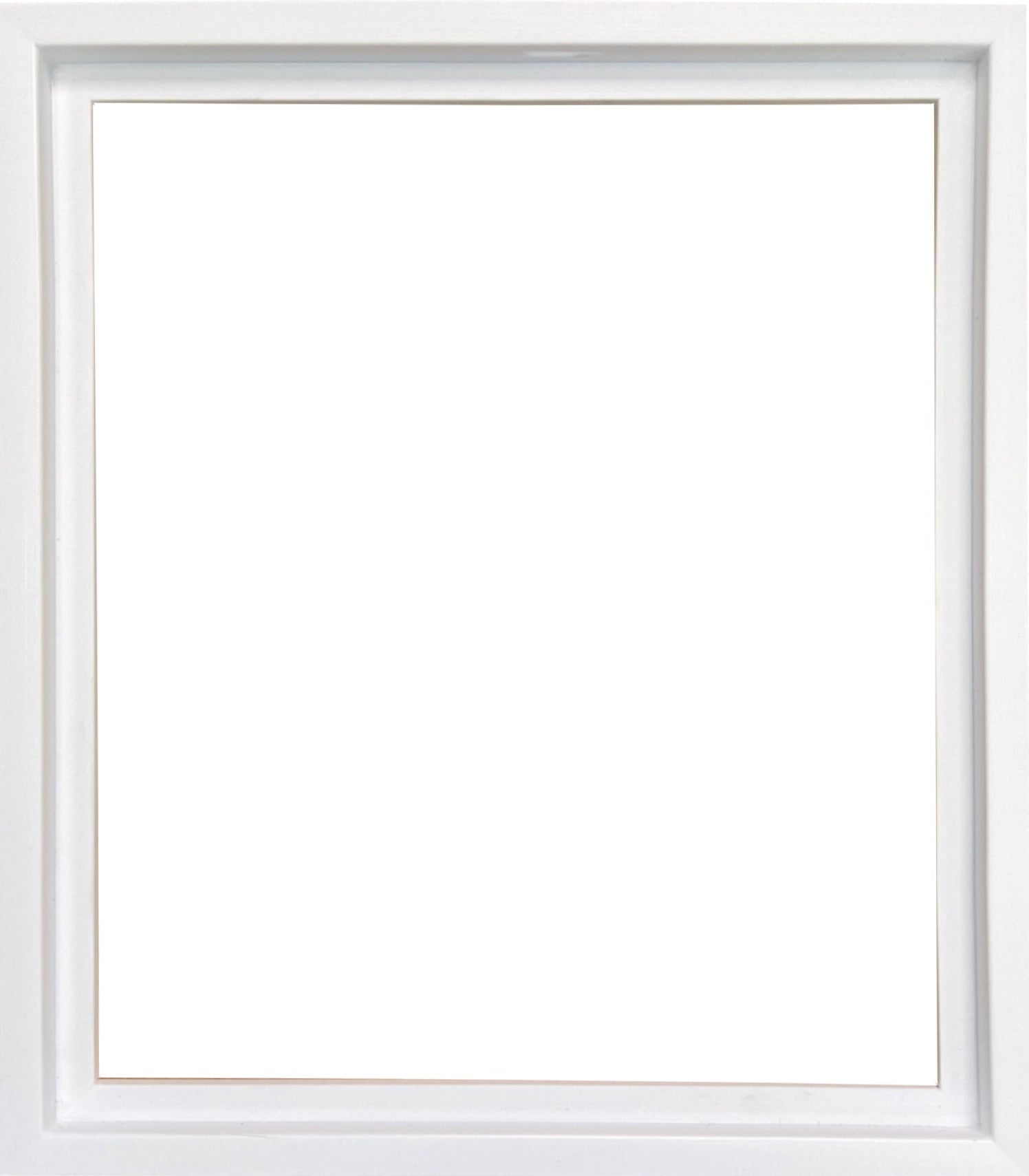 Jones White Frame