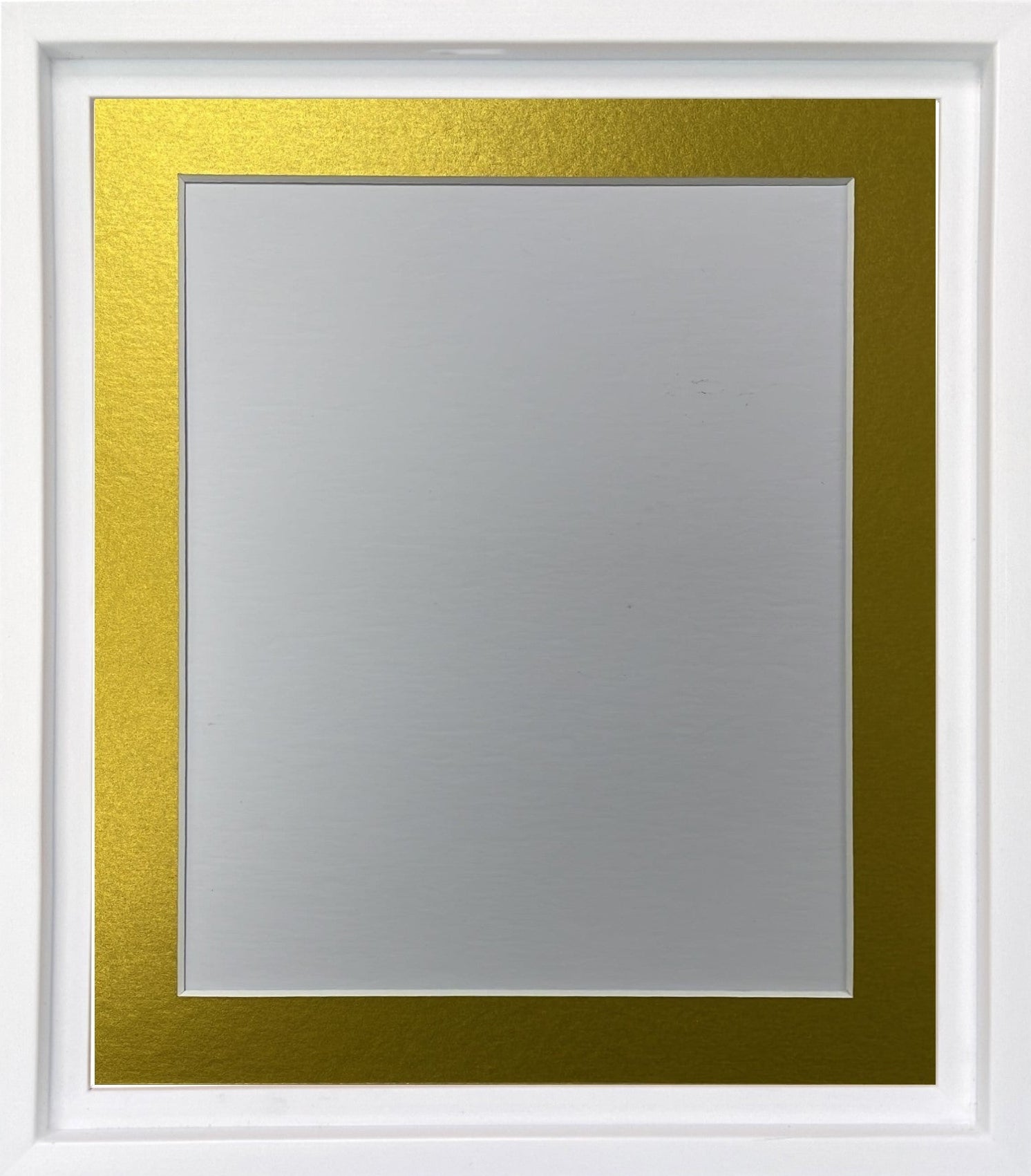 Jones White Frame