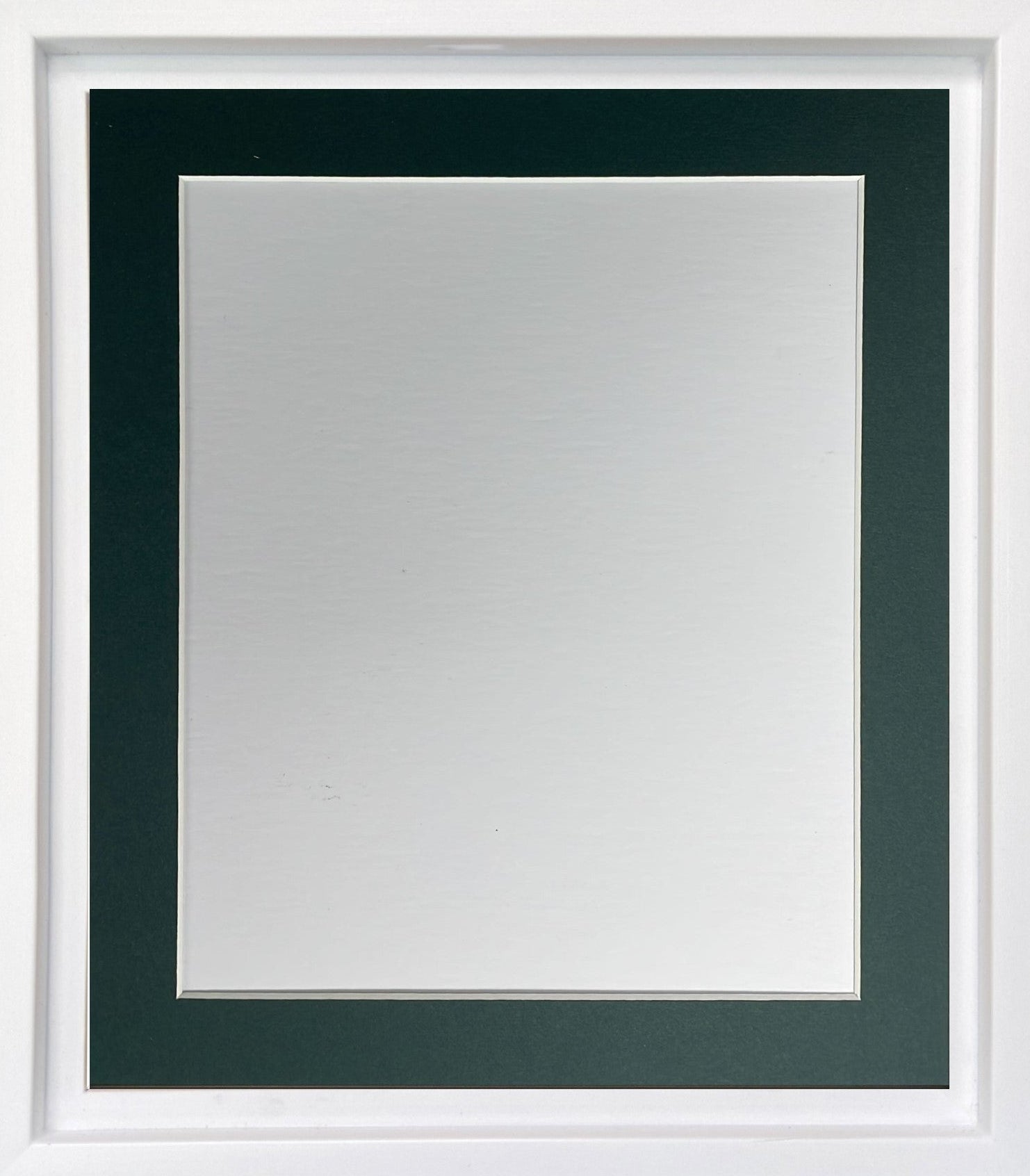 Jones White Frame