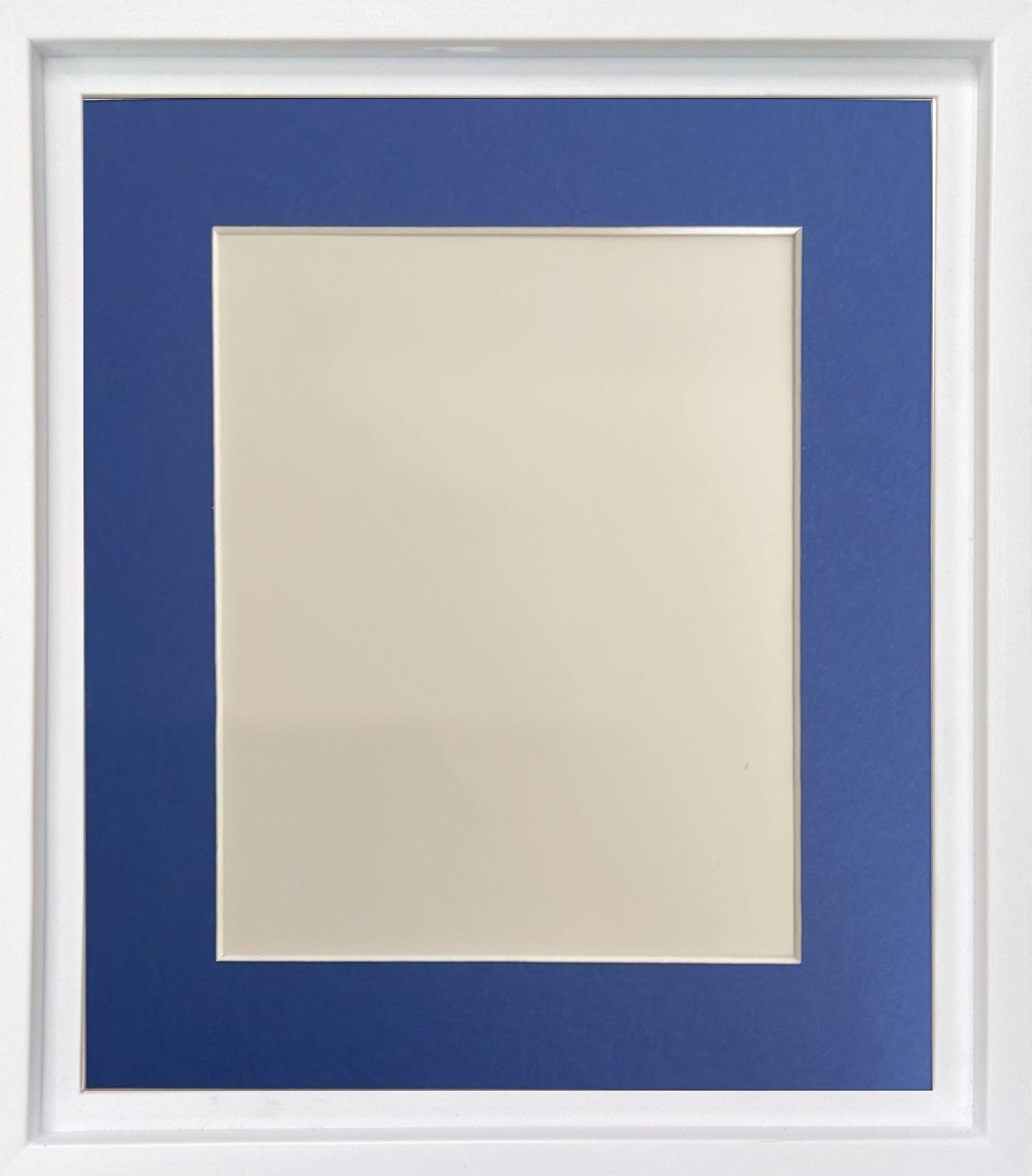 Jones White Frame
